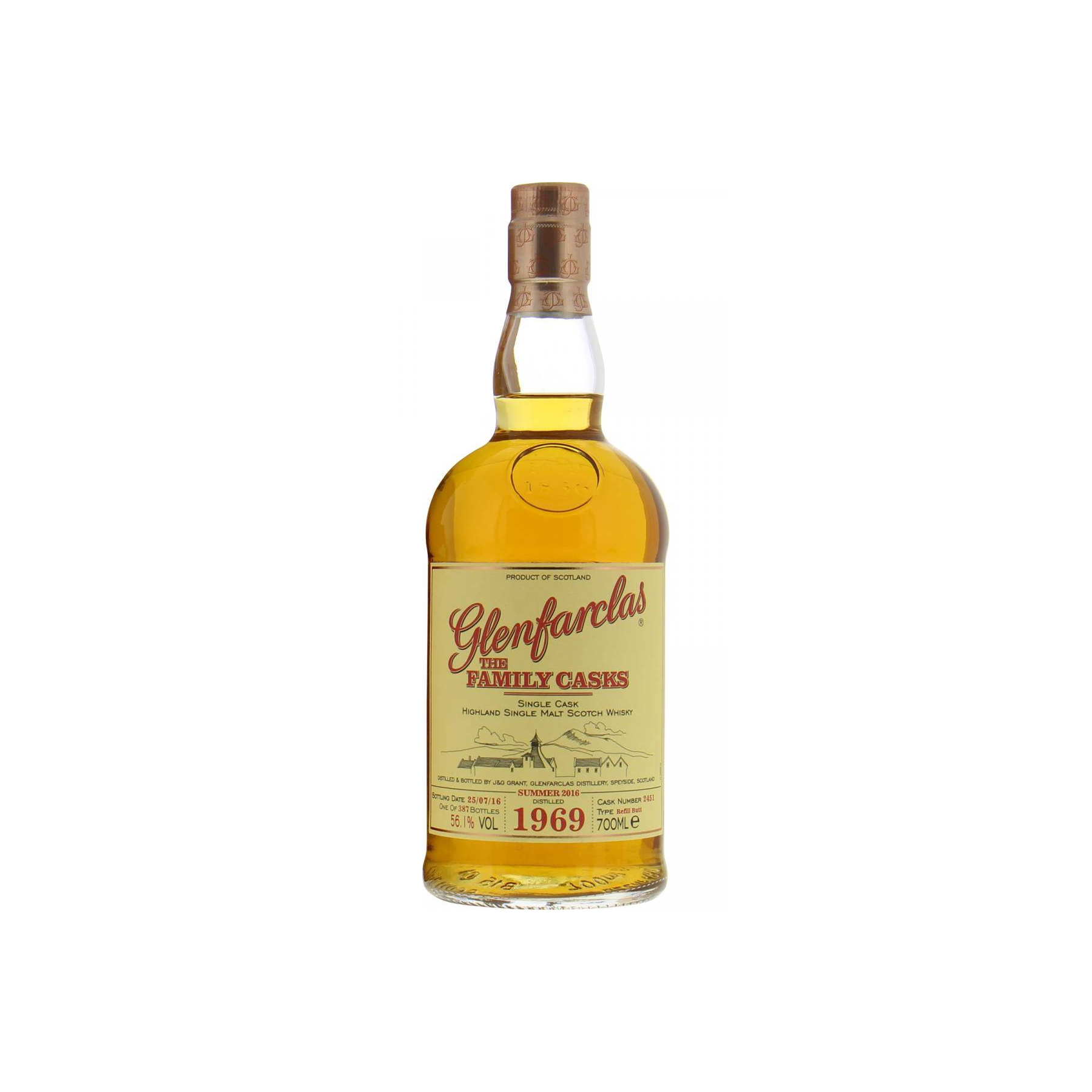 Glenfarclas 1969 47 Years Single Malt Whisky