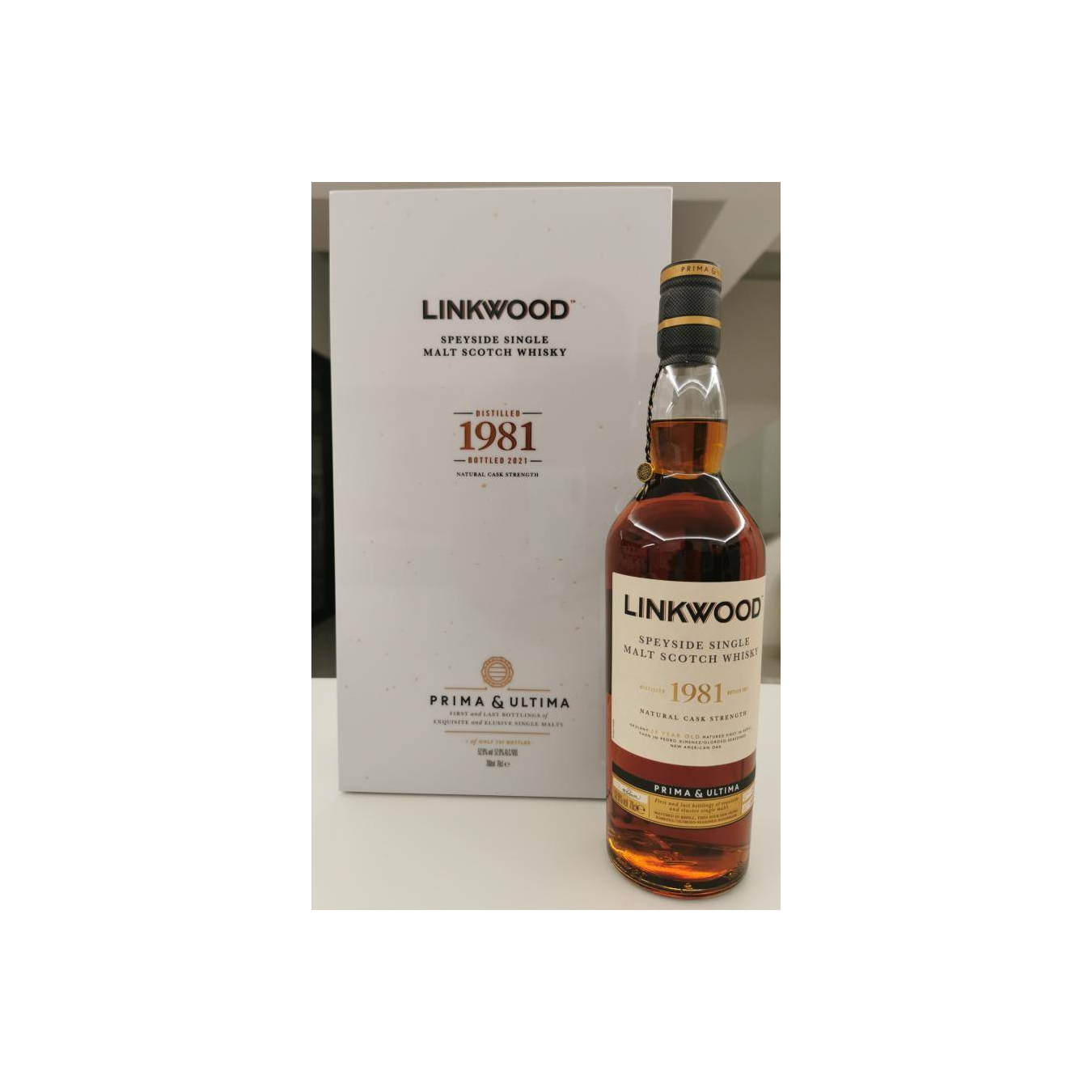 Linkwood 1981 39 Years Single Malt Whisky 3