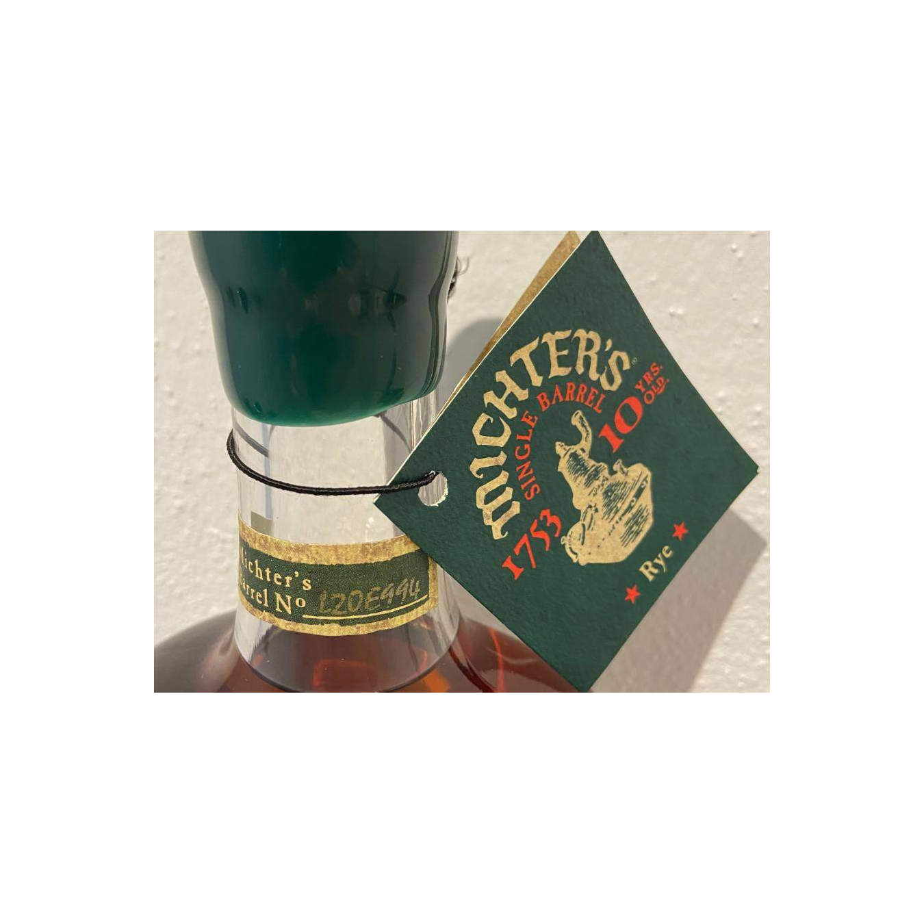 Michter's 10 Years Rye Whisky 3