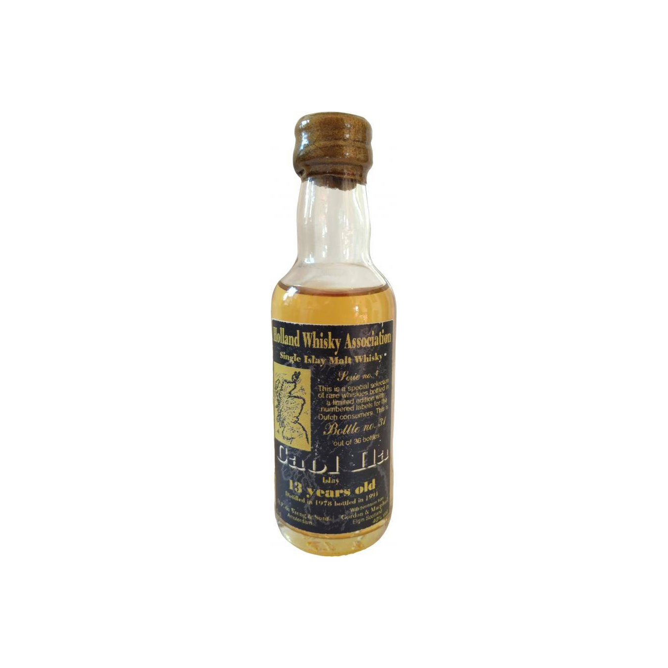 Caol Ila 1978 13 Years Single Malt Whisky 2