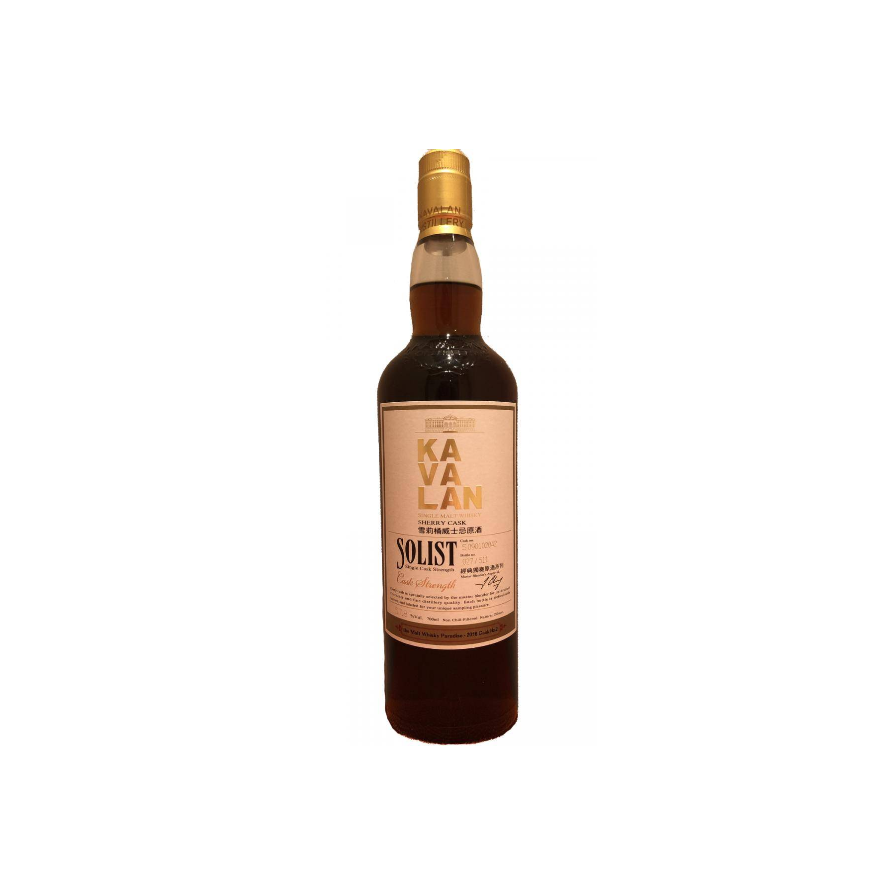 Kavalan Sherry Cask 2009 7 Years Single Malt Whisky