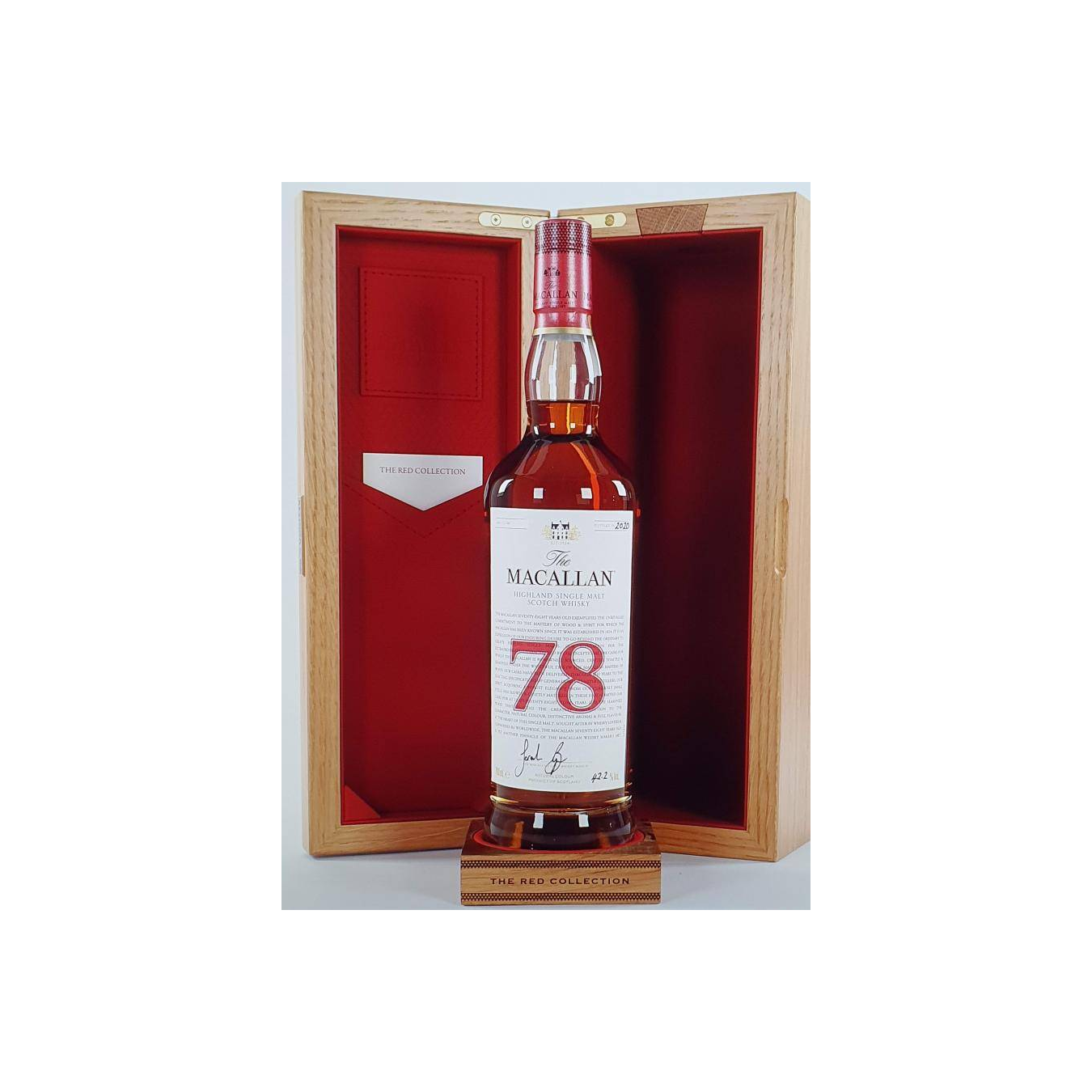 The Macallan 78 Years Single Malt Whisky 4