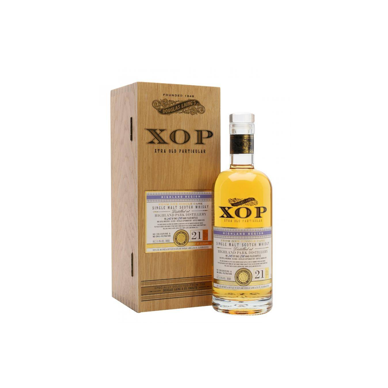 Highland Park 1997 21 Years Single Malt Whisky