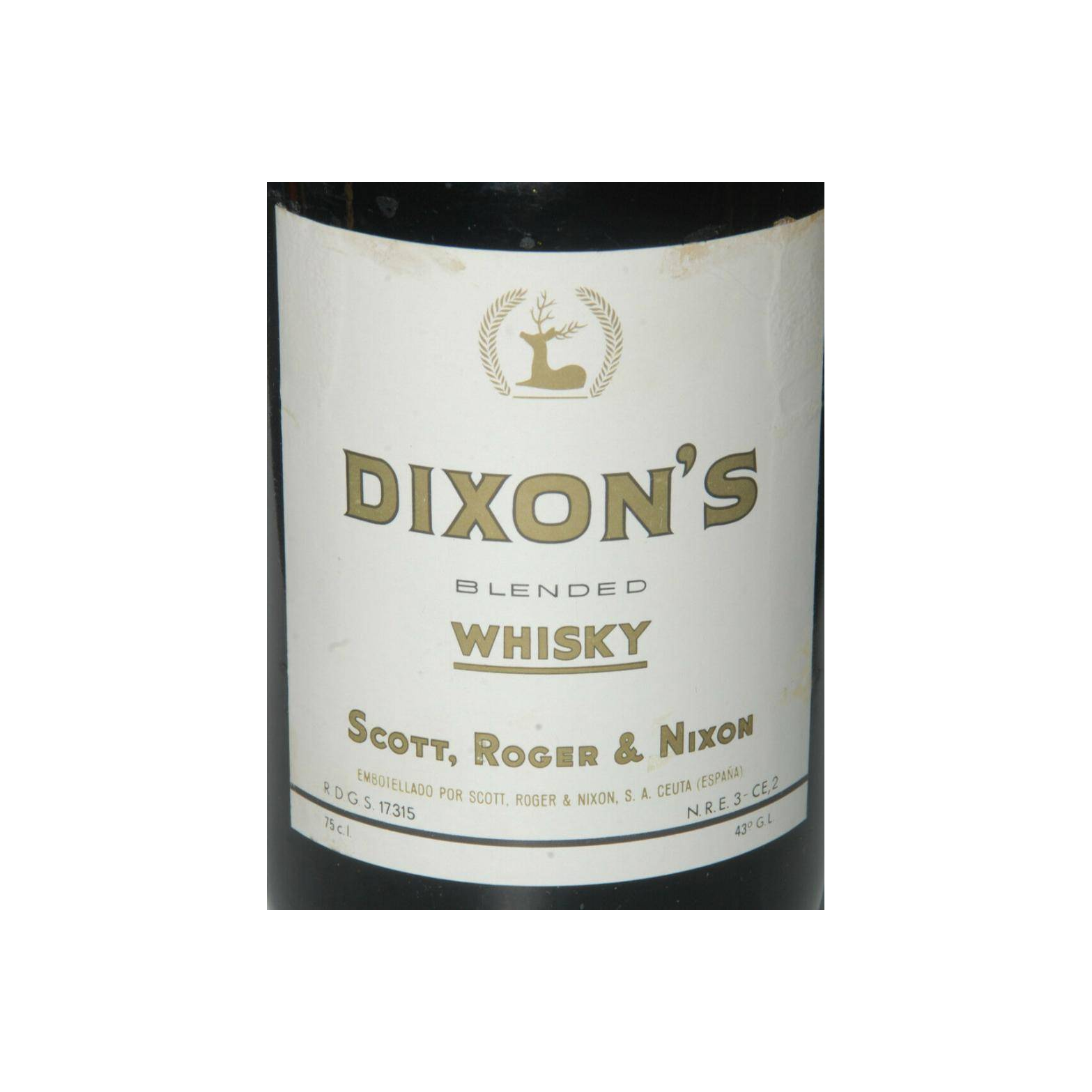 Dixon's Blended Whisky 2