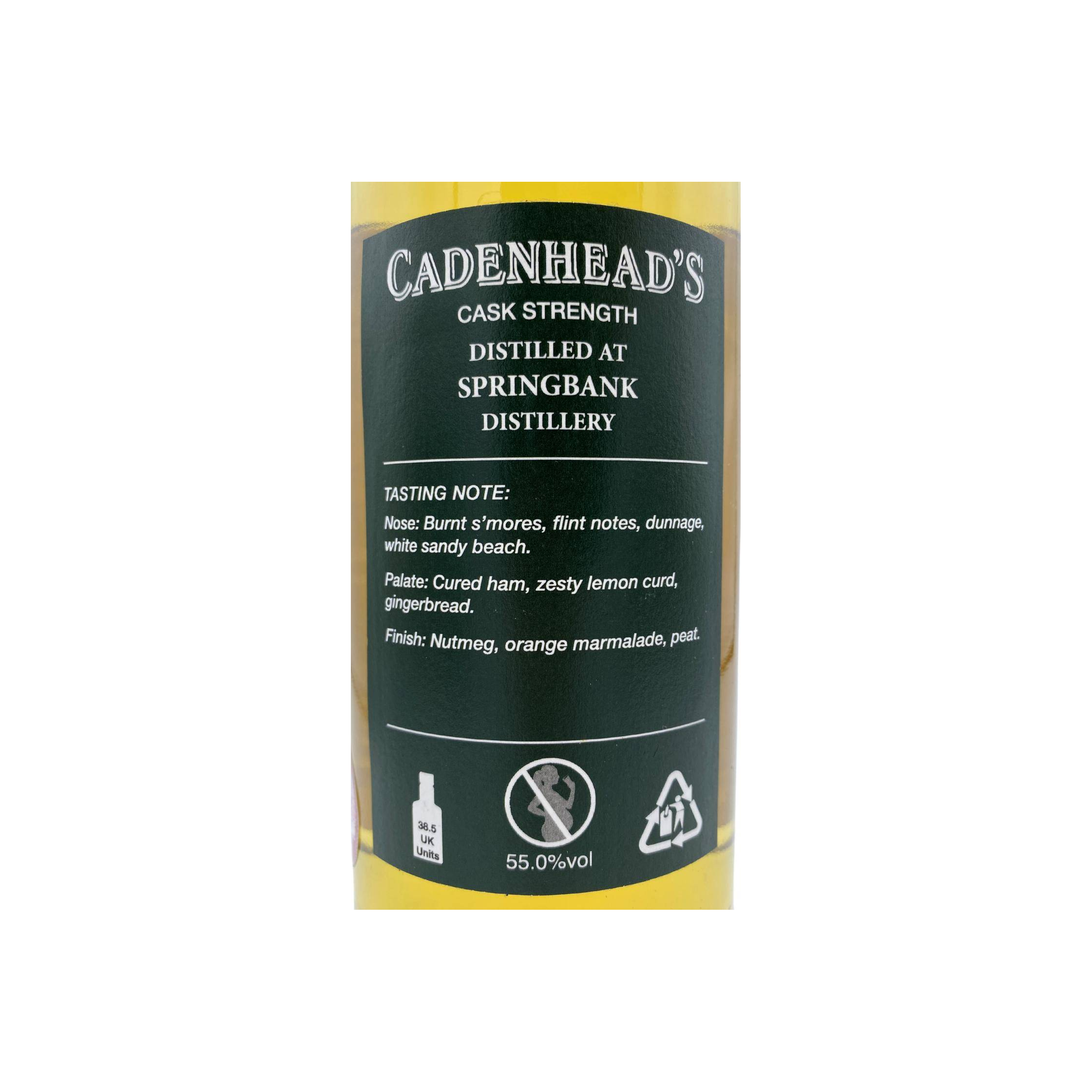 Springbank Authentic Collection 2011 10 Years Single Malt Whisky 3