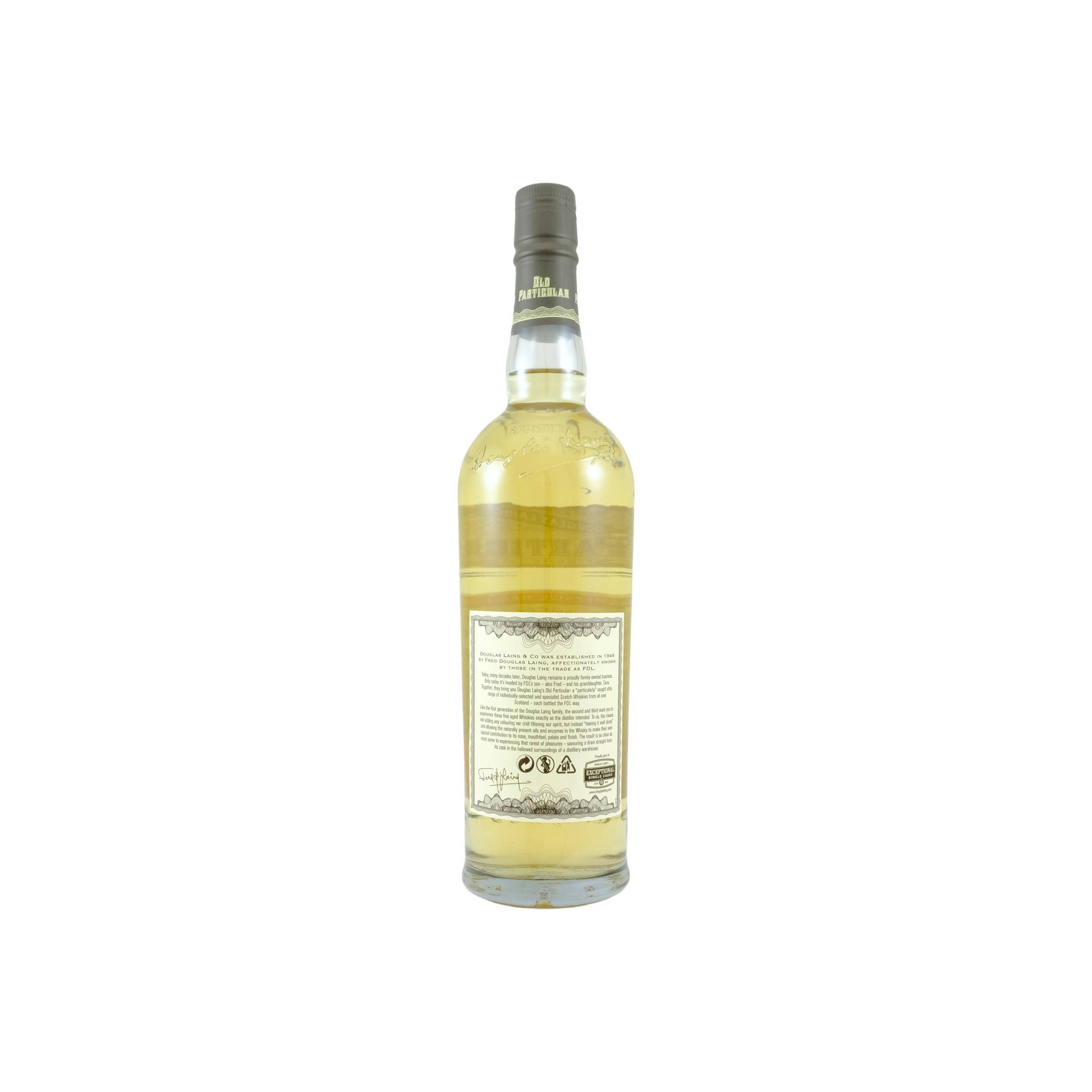 Glen Moray Old Particular 2008 12 Years Single Malt Whisky 2