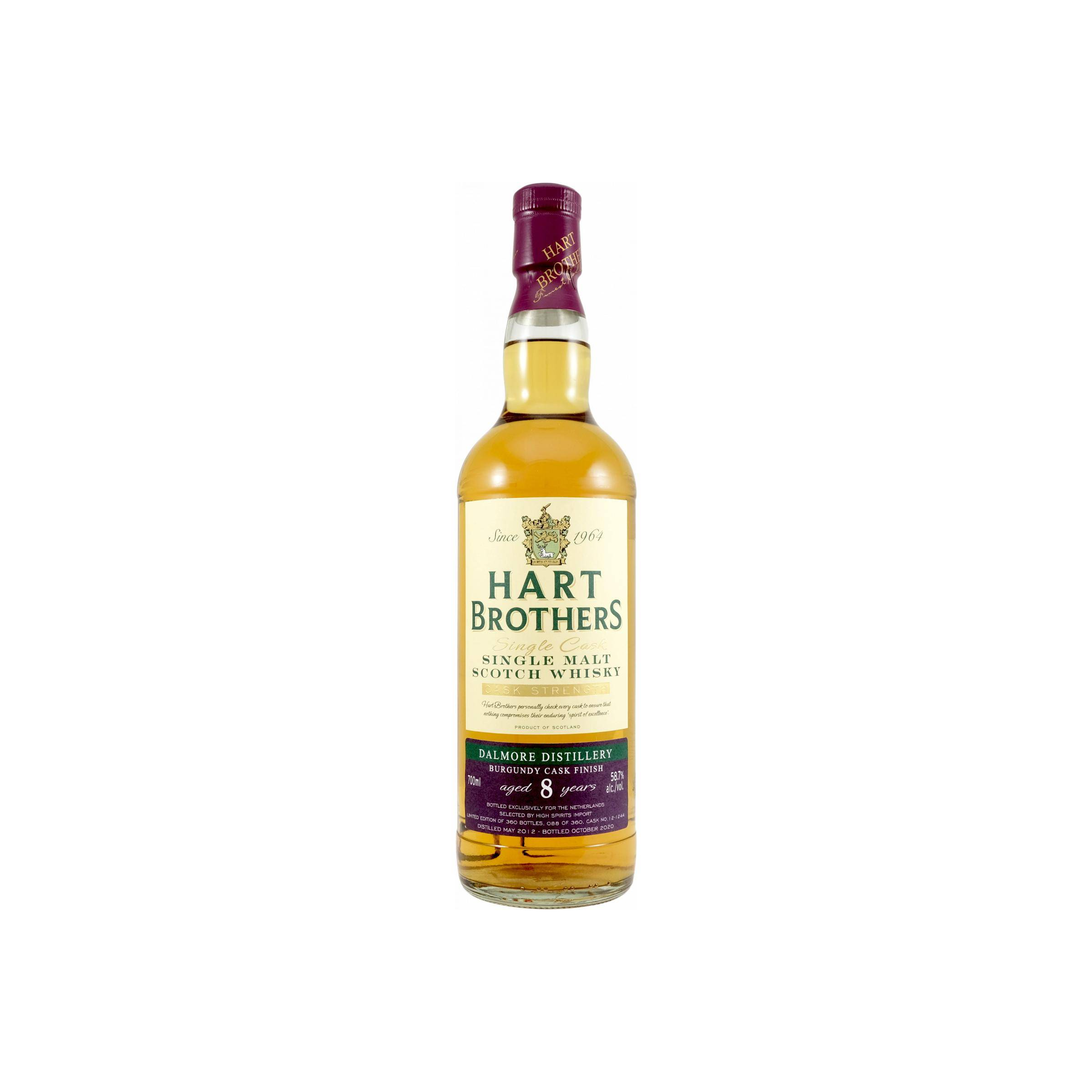 The Dalmore 2012 8 Years Single Malt Whisky
