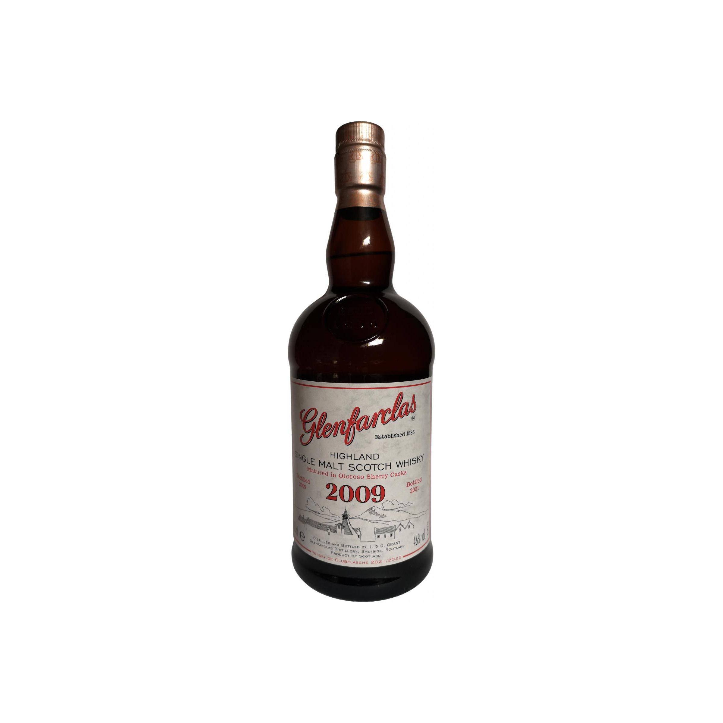 Glenfarclas 2009 11 Years Single Malt Whisky