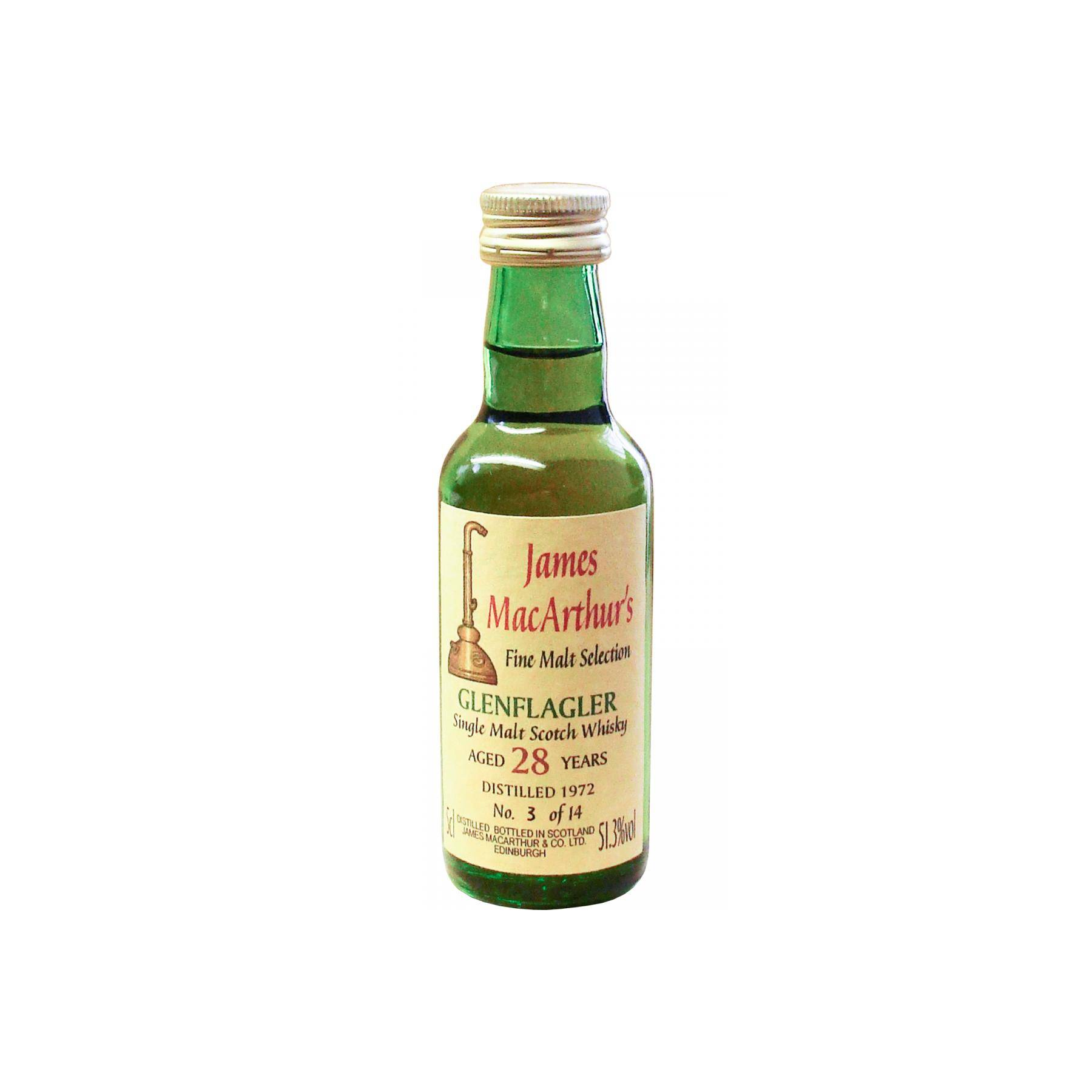 Glen Flagler 1972 28 Years Single Malt Whisky 2