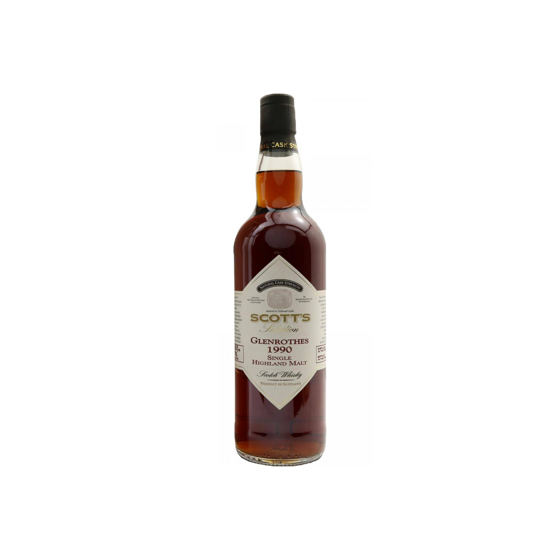 The Glenrothes 1990 21 Years Single Malt Whisky