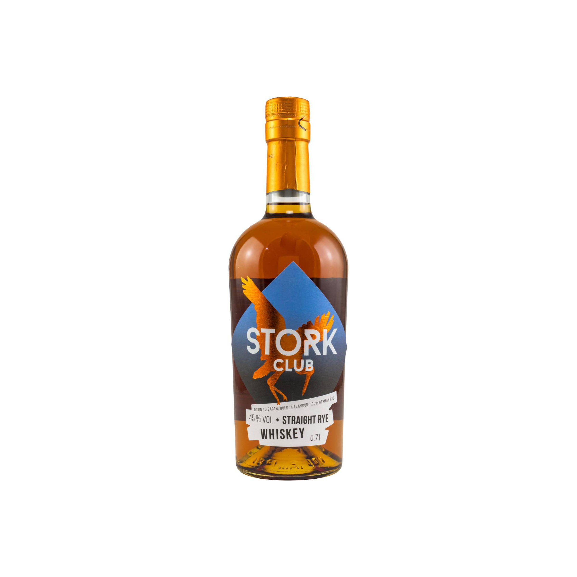 Stork Club Straight Rye Whiskey
