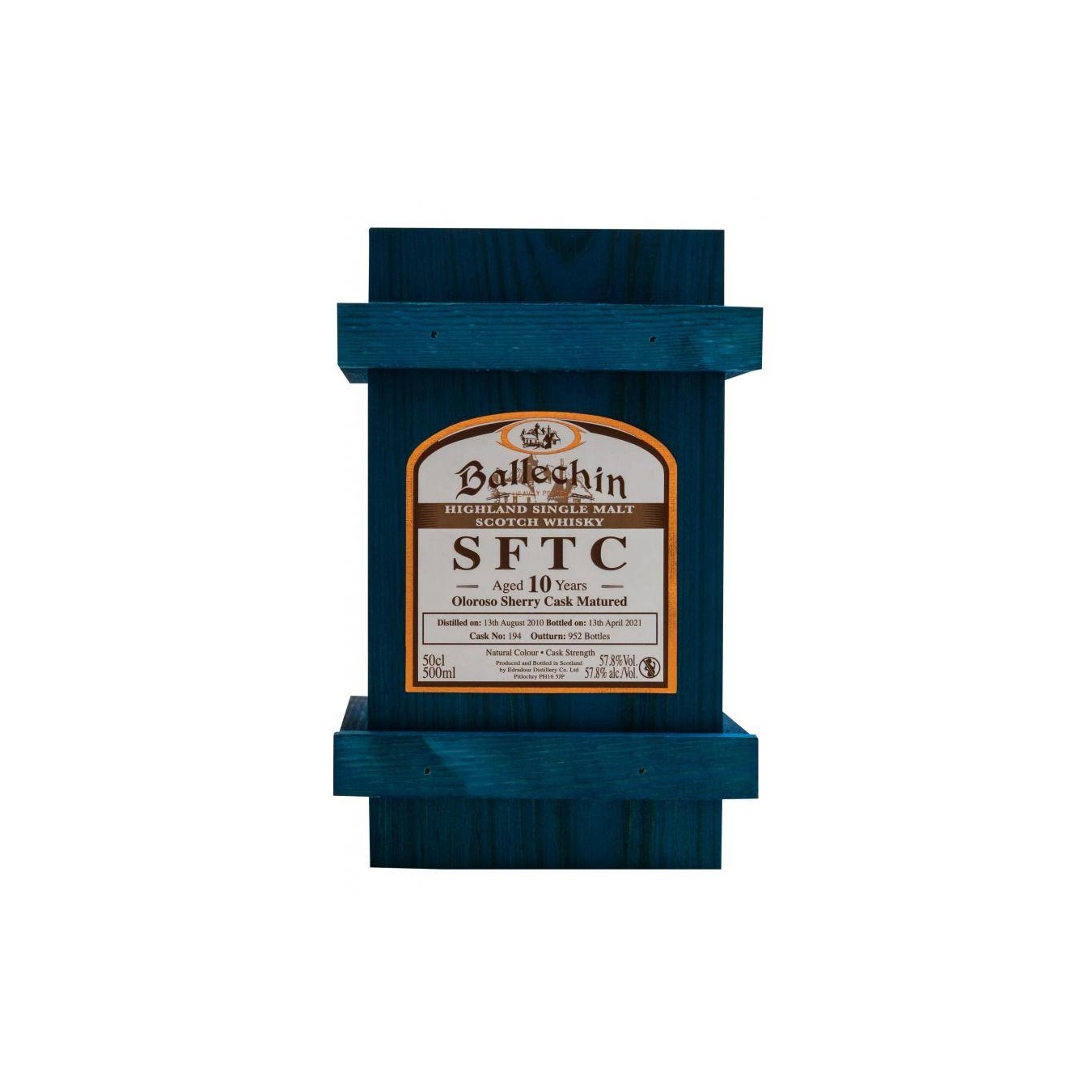 Ballechin 2010 10 Years Single Malt Whisky 2
