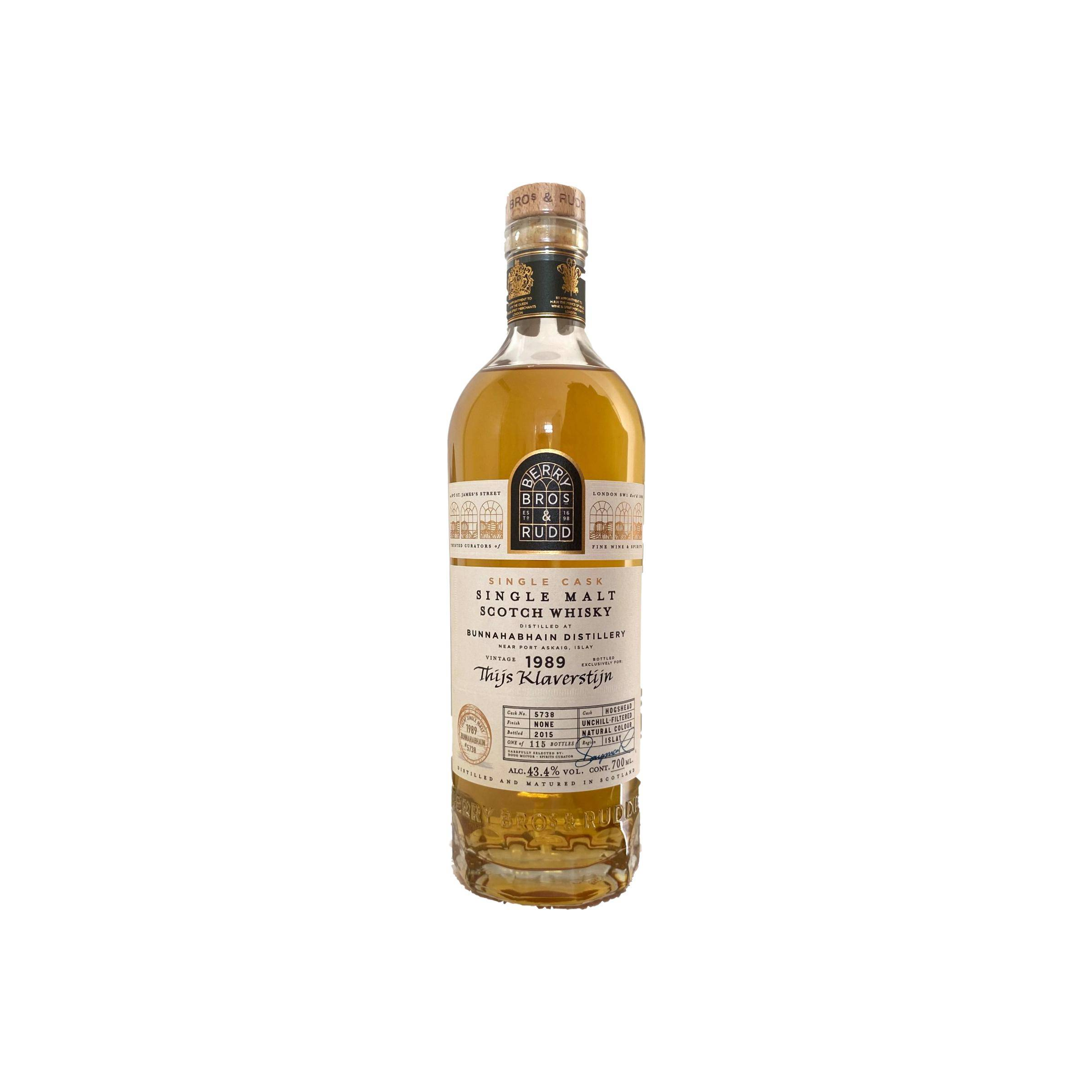 Bunnahabhain 1989 26 Years Single Malt Whisky