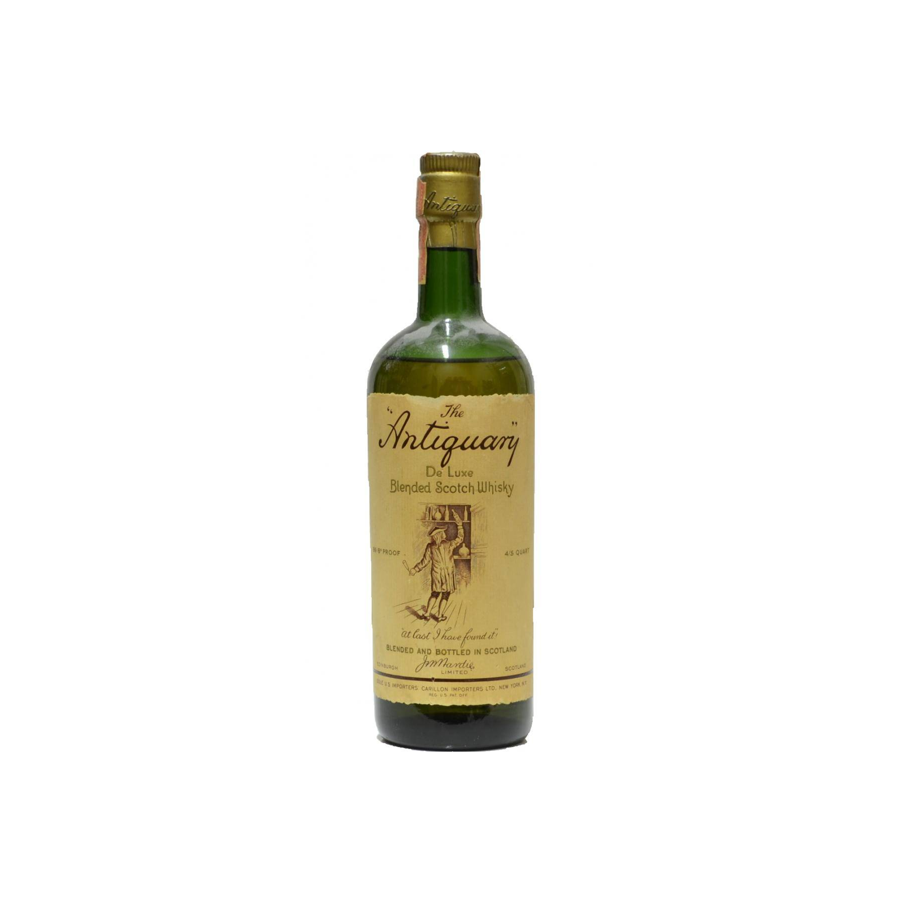 The Antiquary De Luxe Blended Scotch Whisky