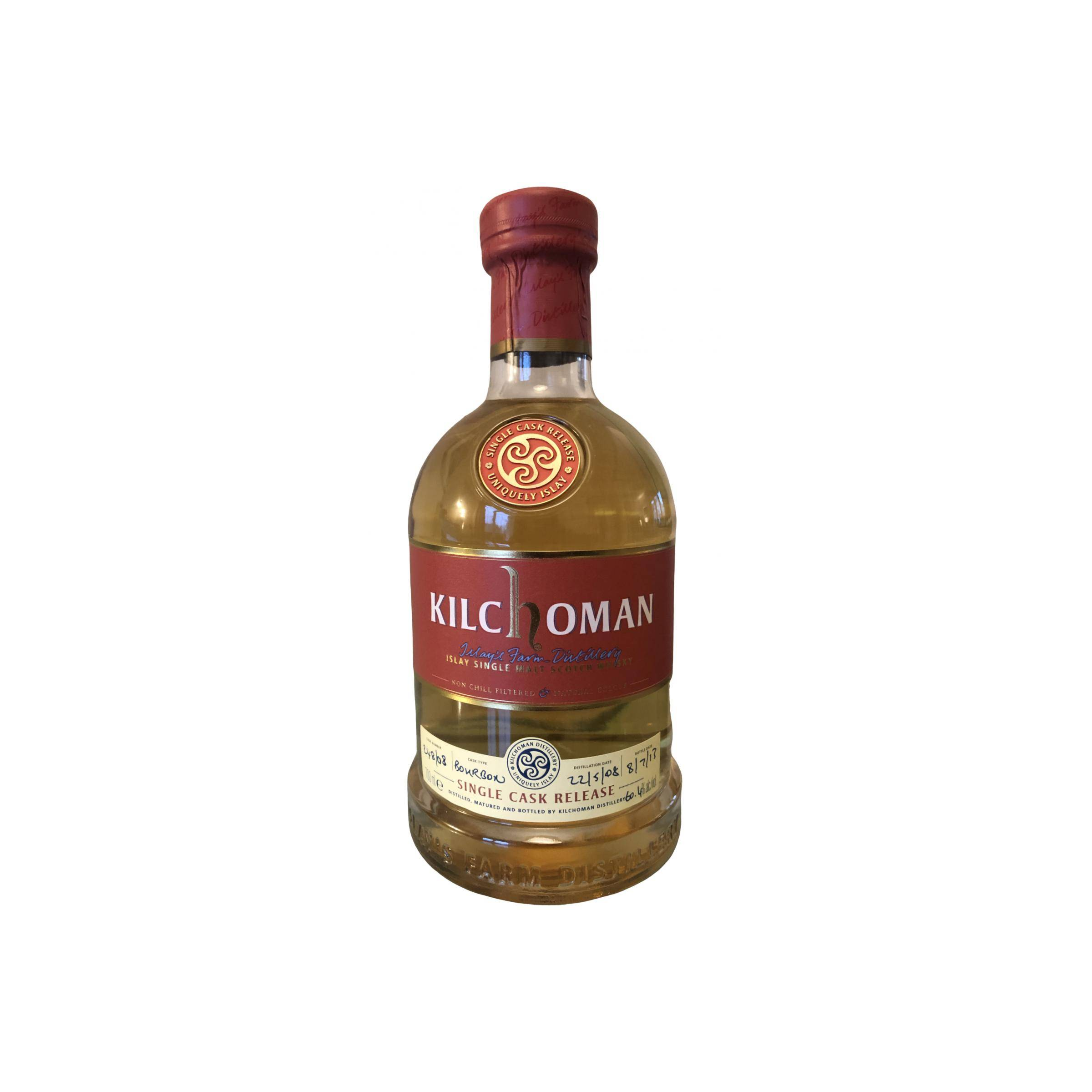 Kilchoman 2008 5 Years Single Malt Whisky