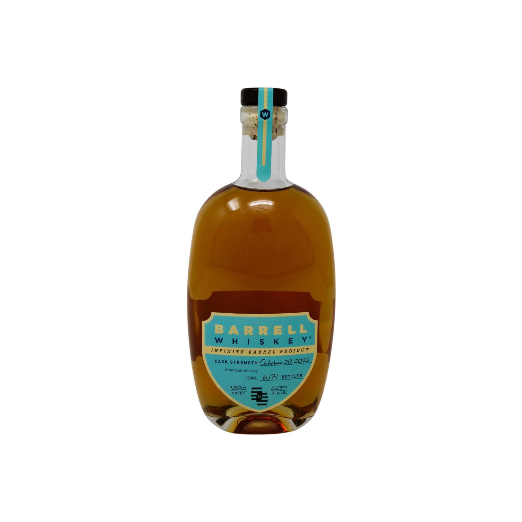 Barrell Whiskey October 2020