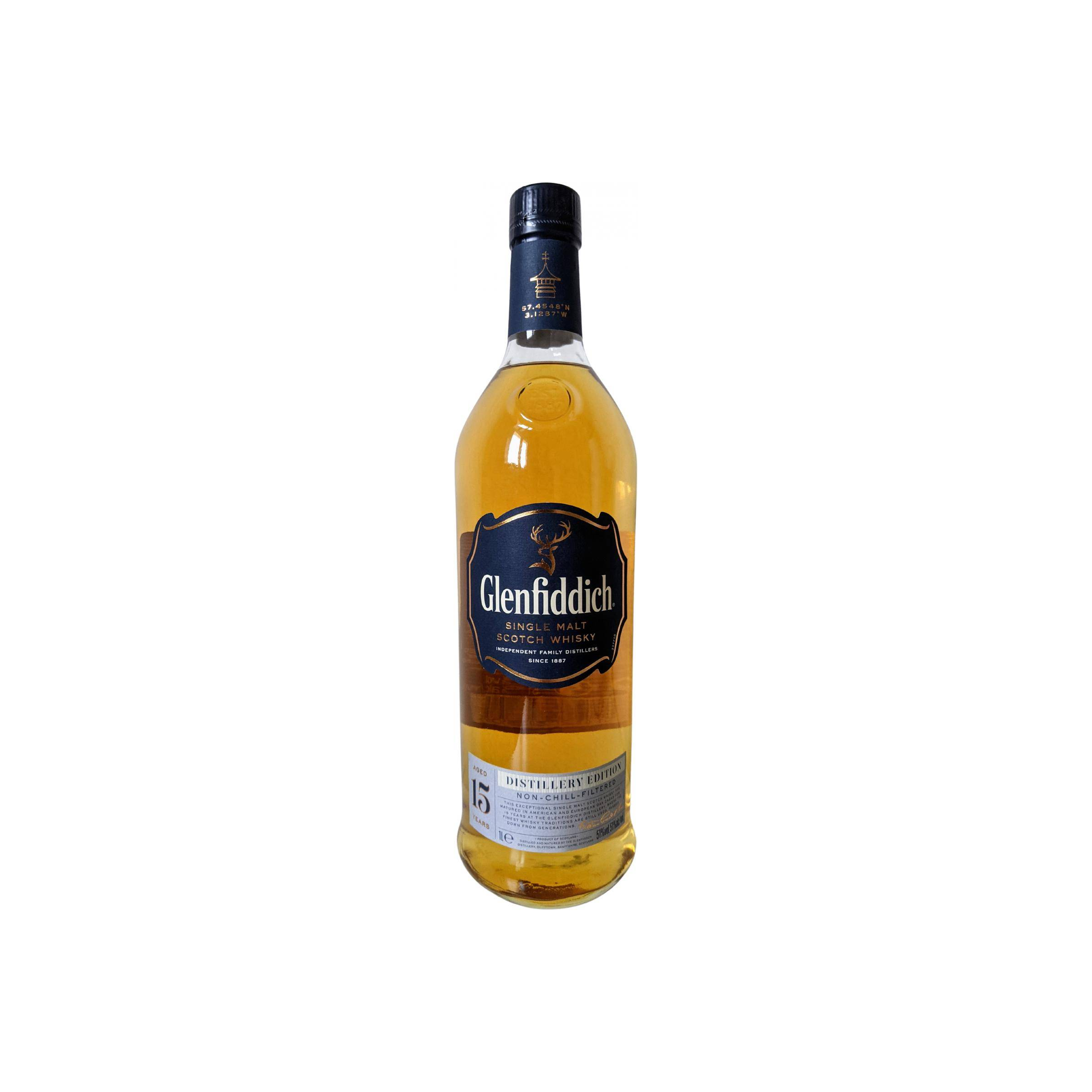 Glenfiddich 15 Years Single Malt Whisky
