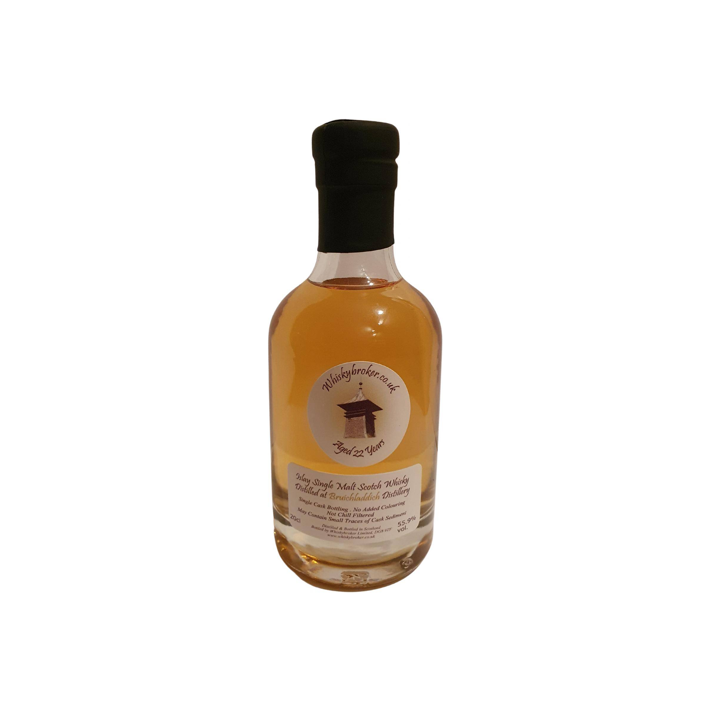 Bruichladdich 1991 22 Years Single Malt Whisky 2