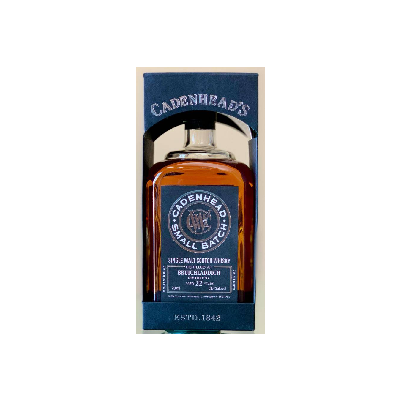 Bruichladdich Small Batch 1992 22 Years Single Malt Whisky