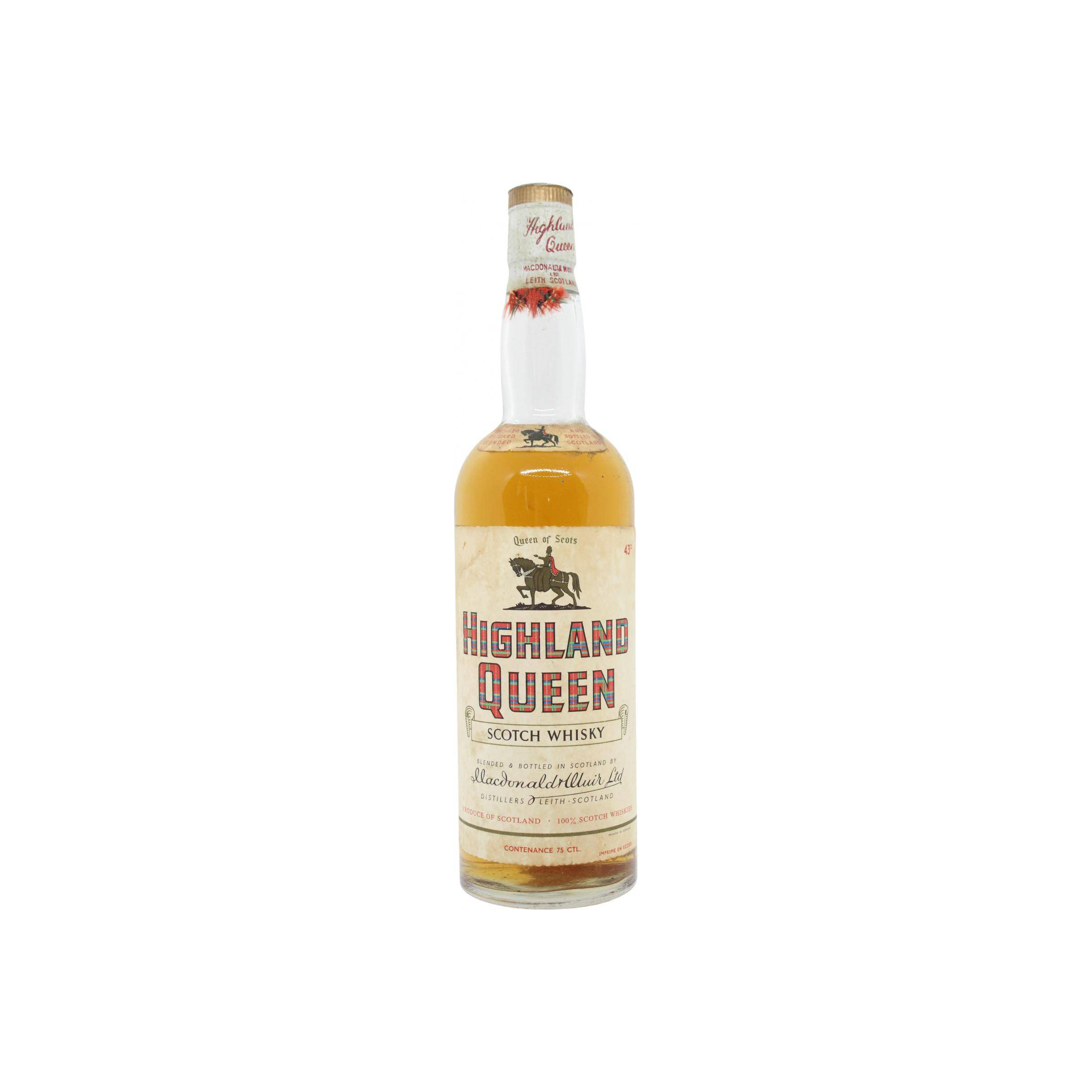Highland Queen Scotch Whisky