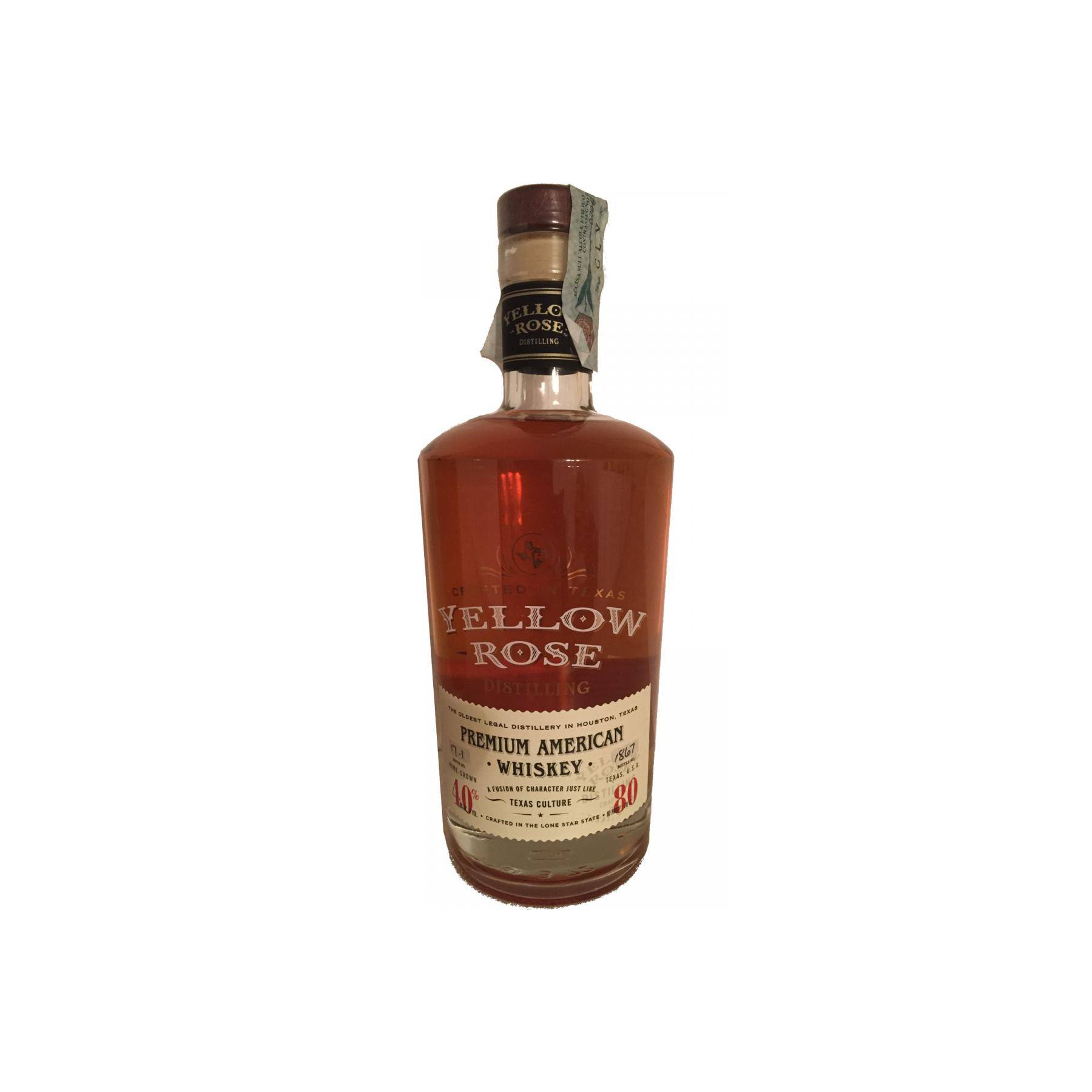 Yellow Rose (SCO) Premium American Whiskey