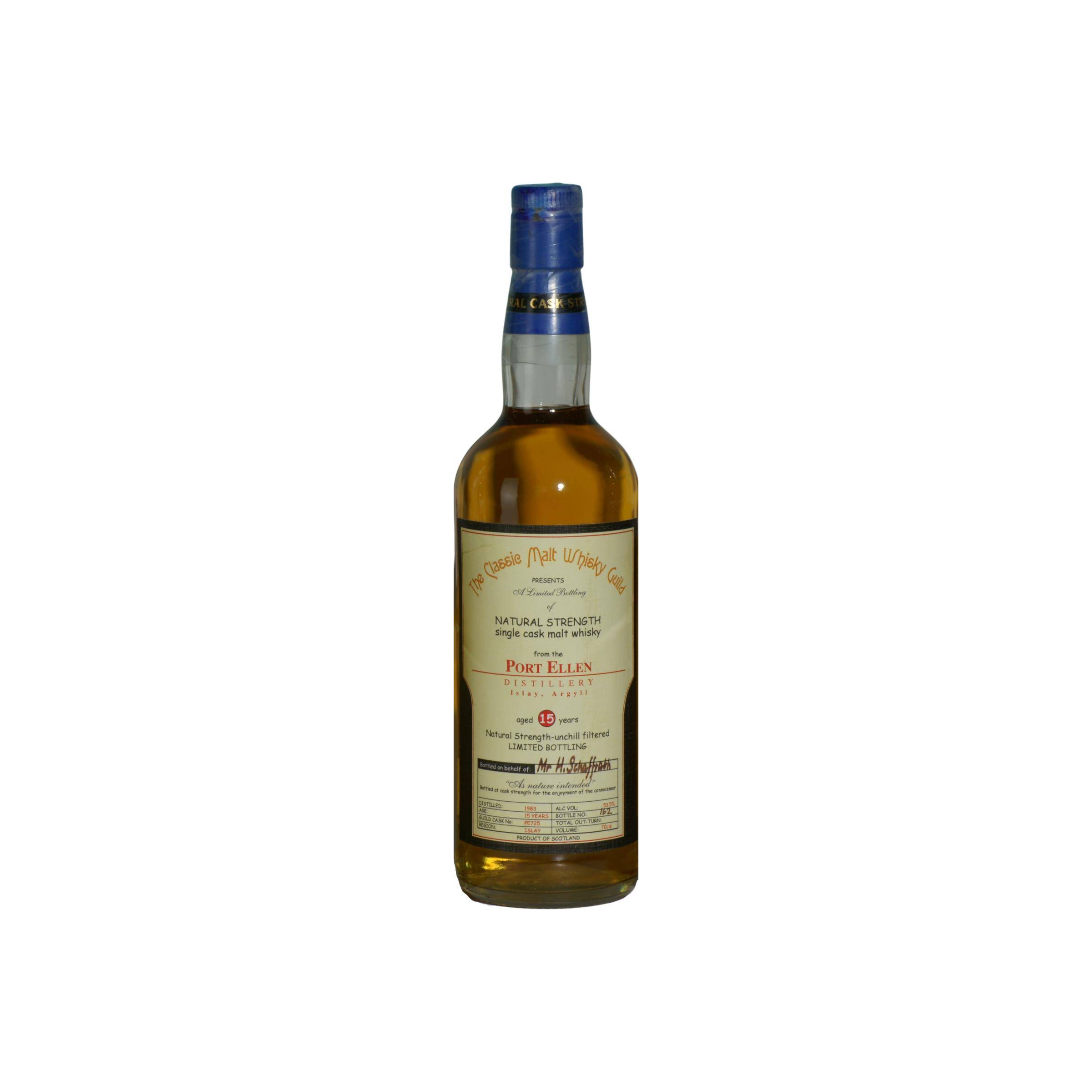 Port Ellen 1983 15 Years Single Malt Whisky