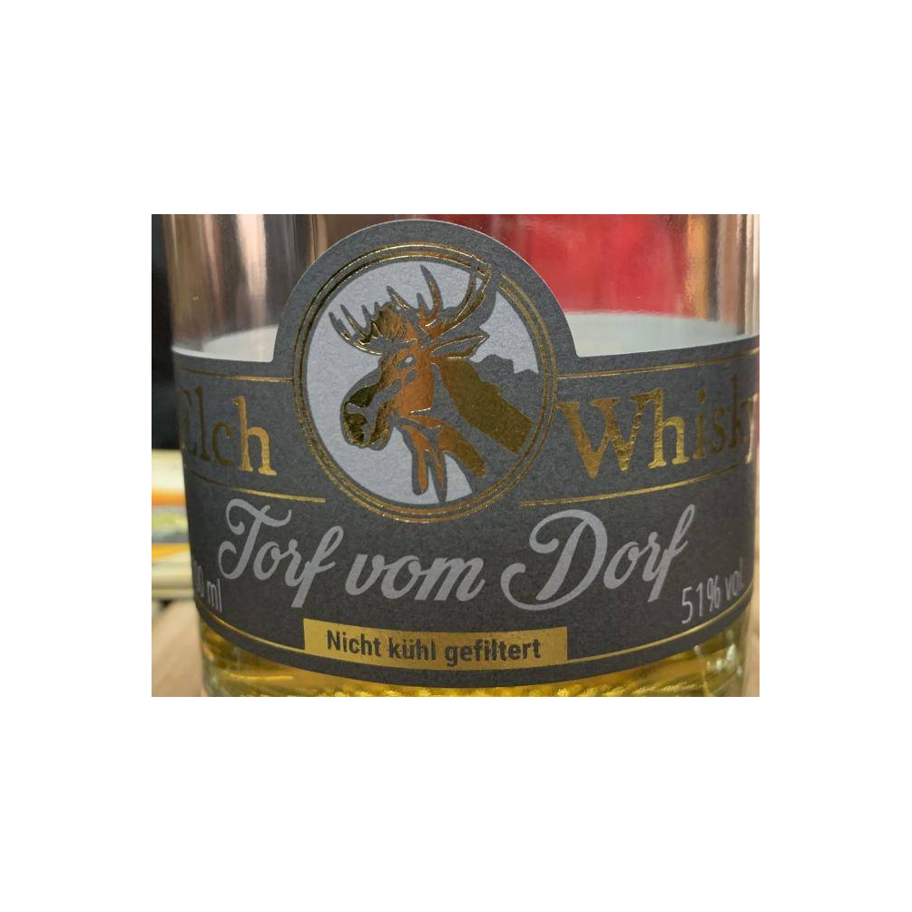Elch Whisky Torf vom Dorf 2