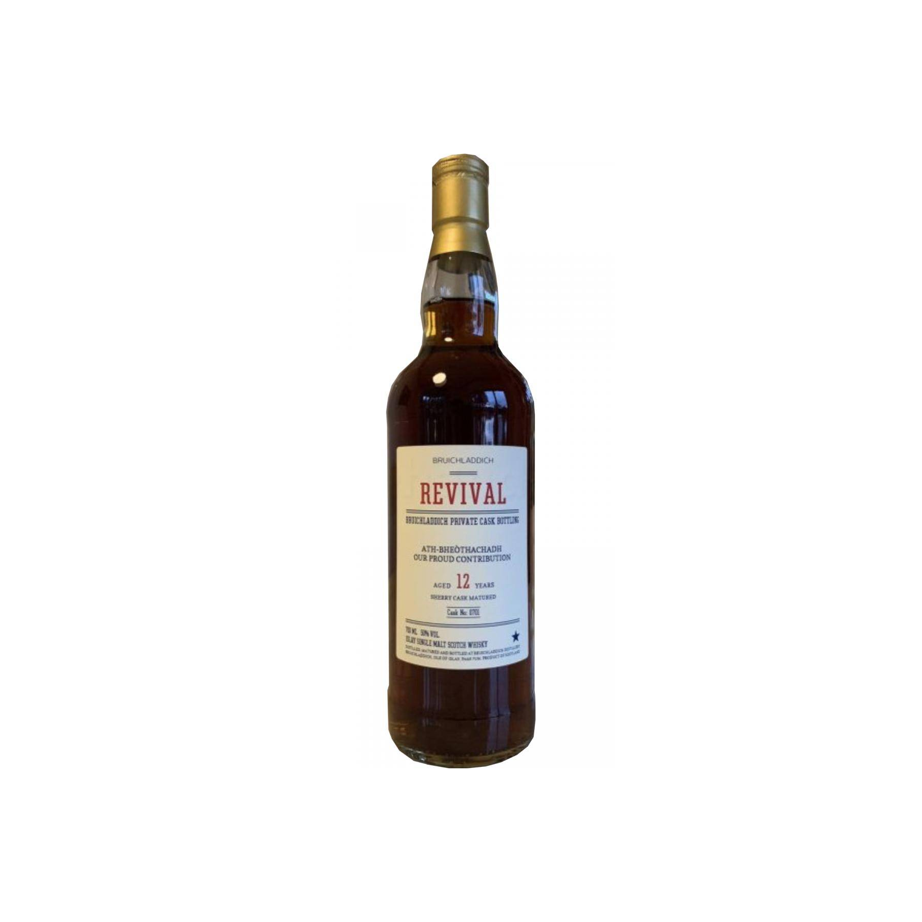 Bruichladdich 12 Years Single Malt Whisky
