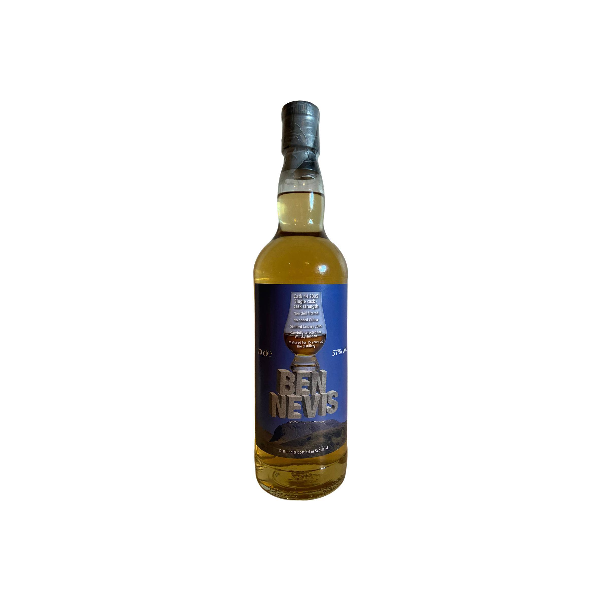 Ben Nevis 2005 15 Years Single Malt Whisky