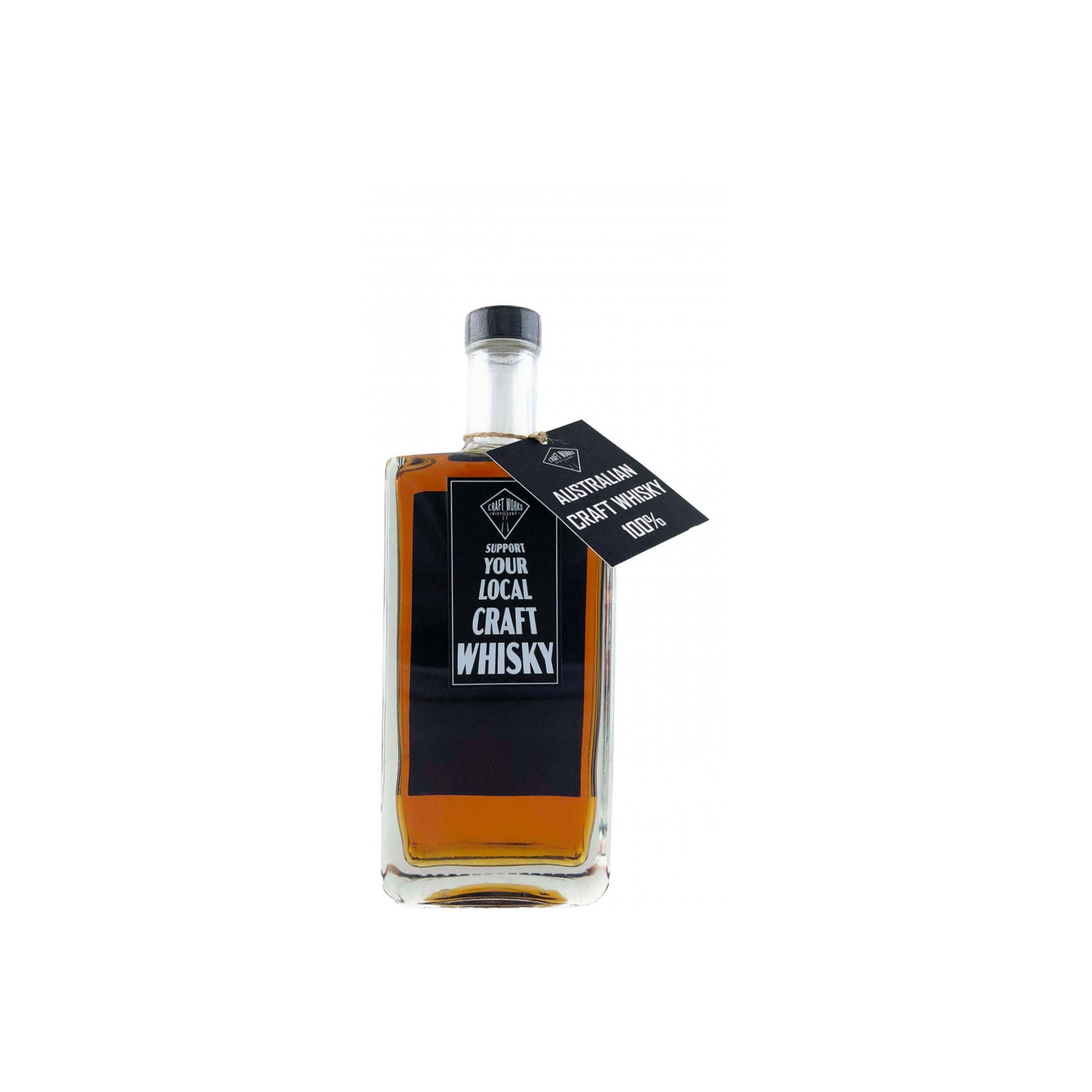 Craft Works Support your local craft whisky Crft