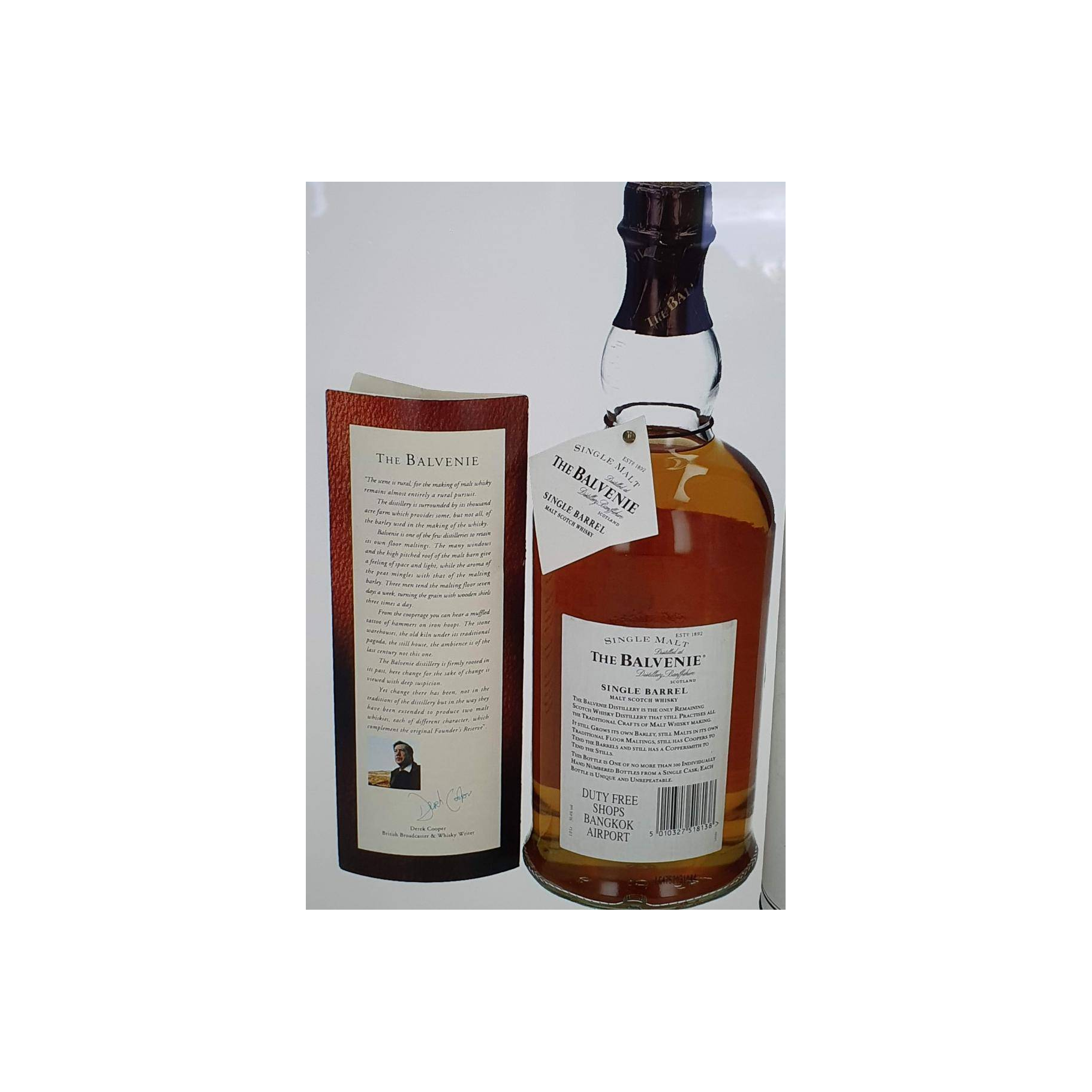 The Balvenie Single Cask 1982 15 Years Single Malt Whisky 2