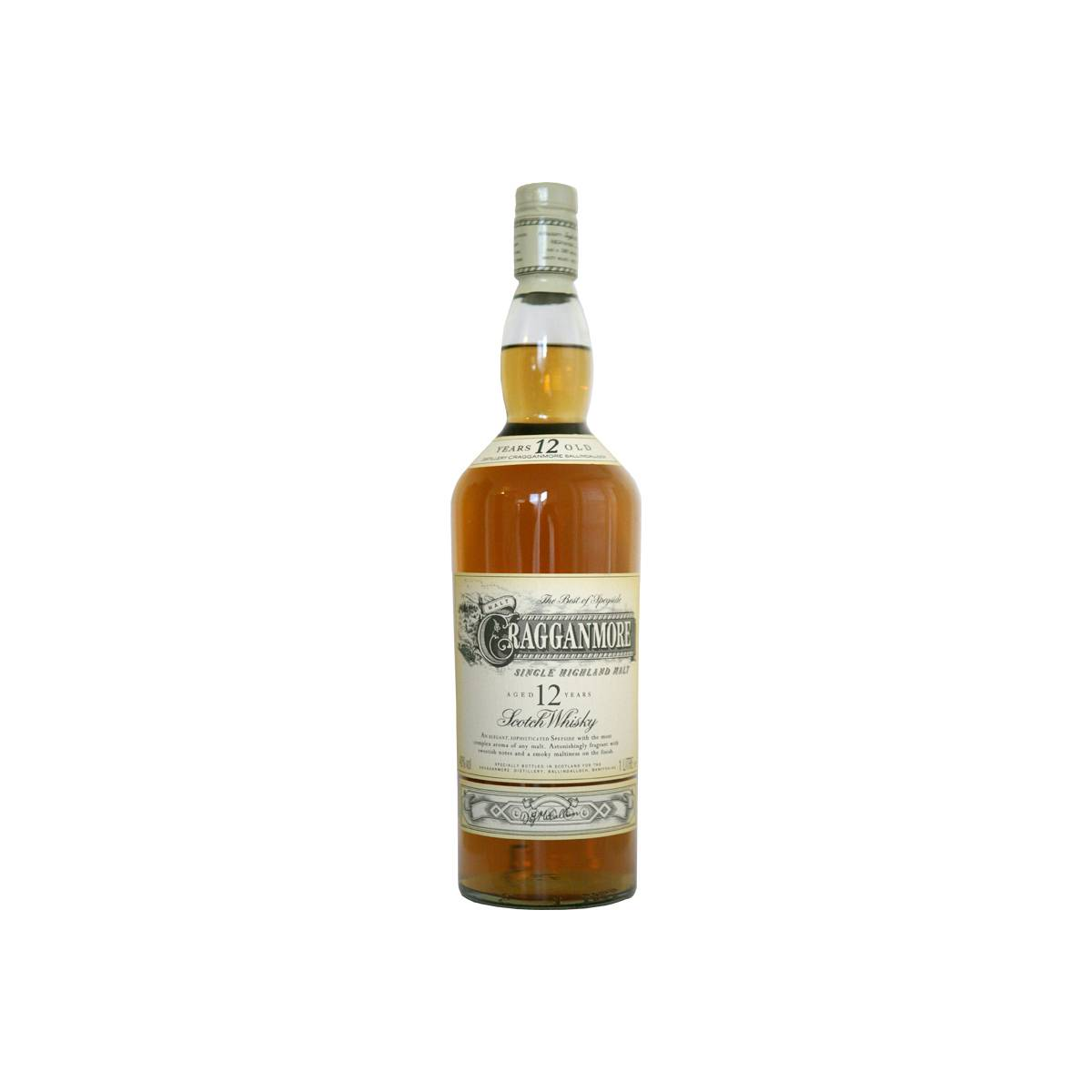 Cragganmore 12 Years Single Malt Whisky