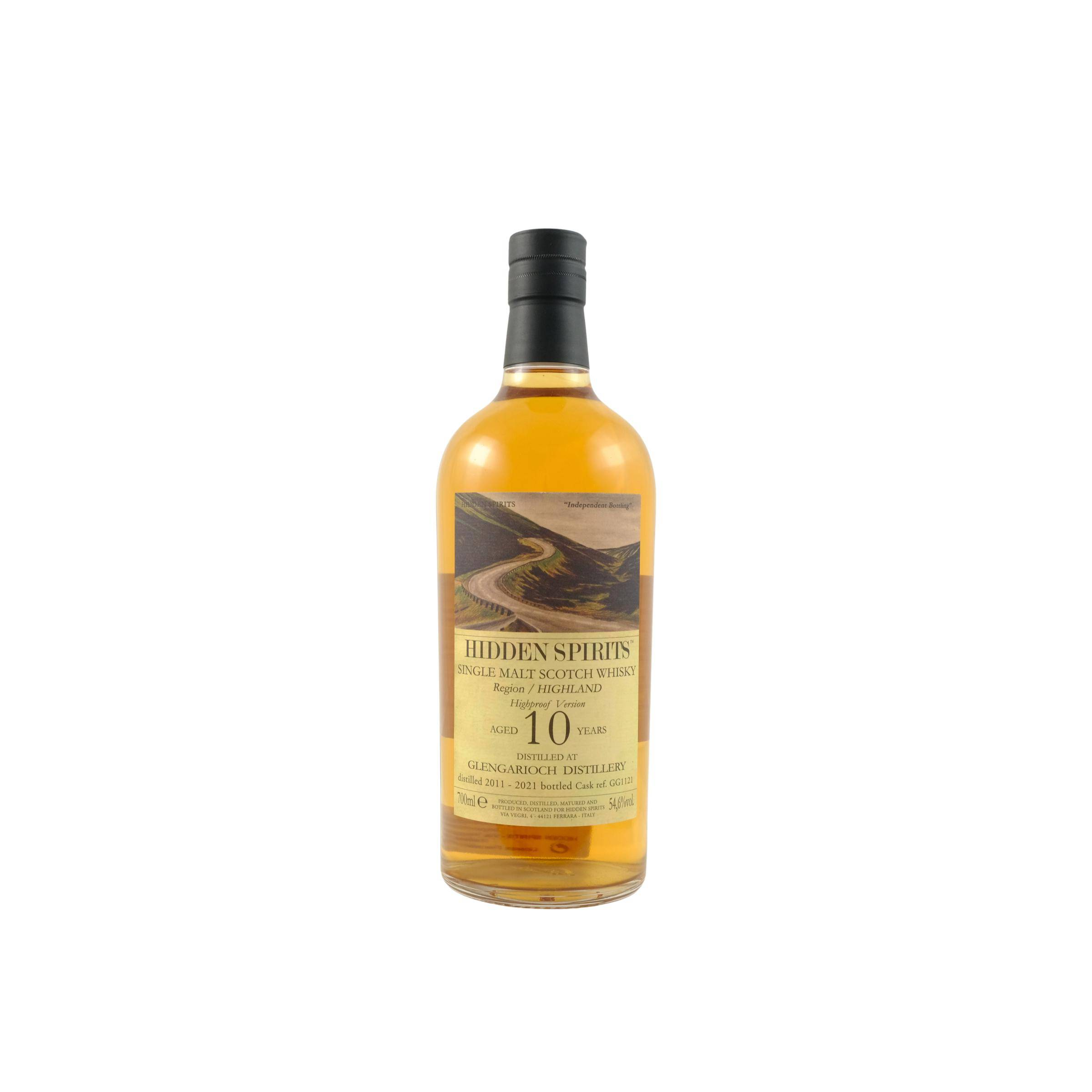 Glen Garioch 2011 10 Years Single Malt Whisky