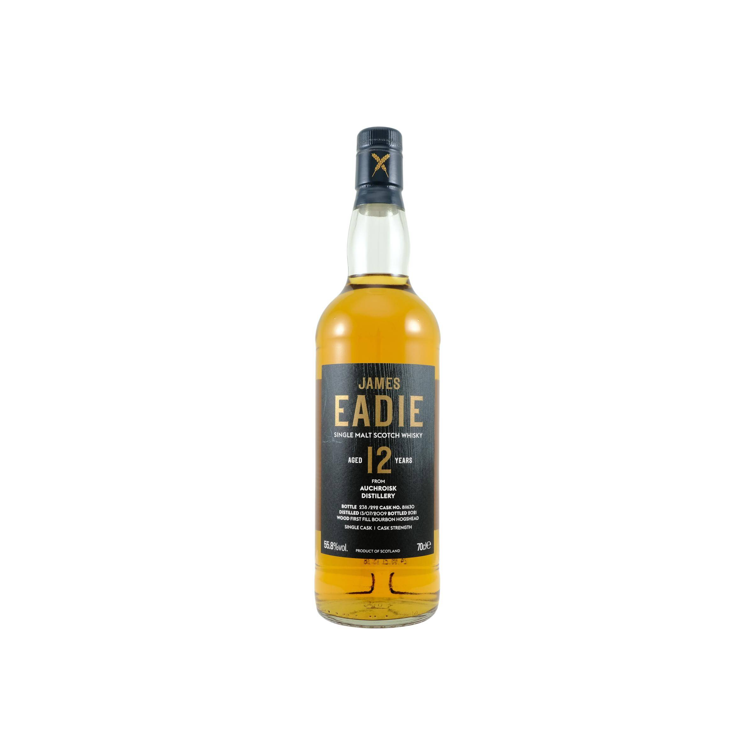 Auchroisk 2009 12 Years Single Malt Whisky