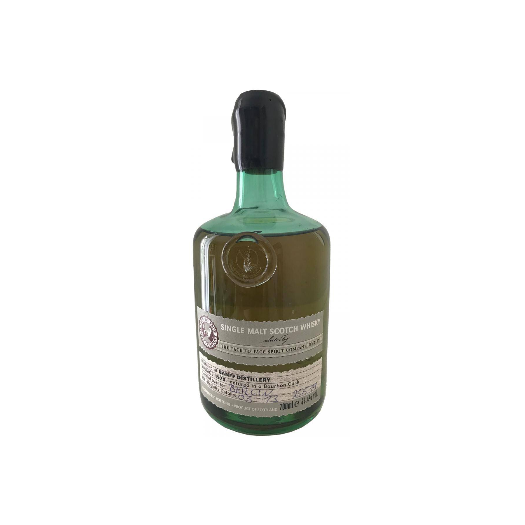 Banff 1975 37 Years Single Malt Whisky