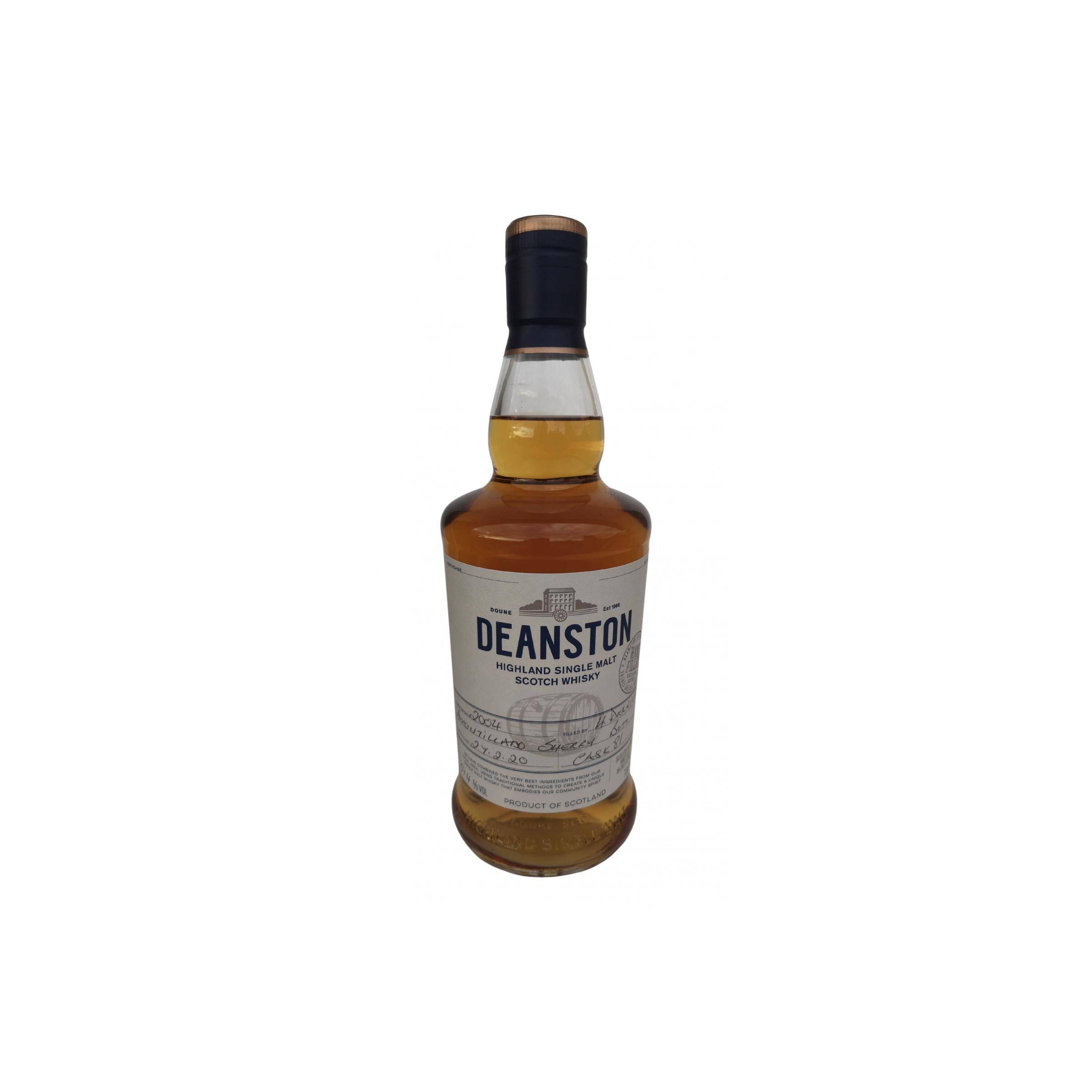 Deanston 2004 16 Years Single Malt Whisky