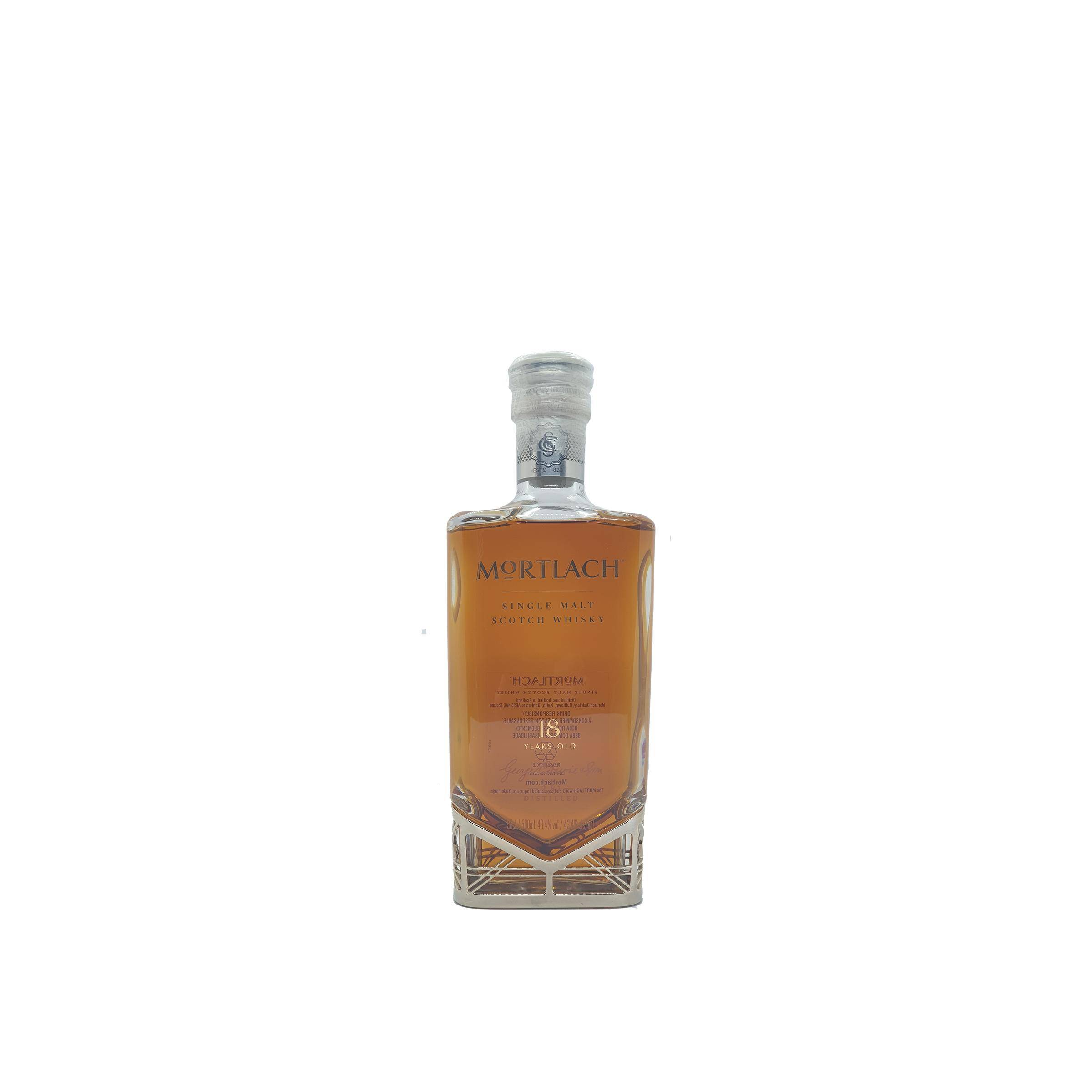 Mortlach 18 Years Single Malt Whisky