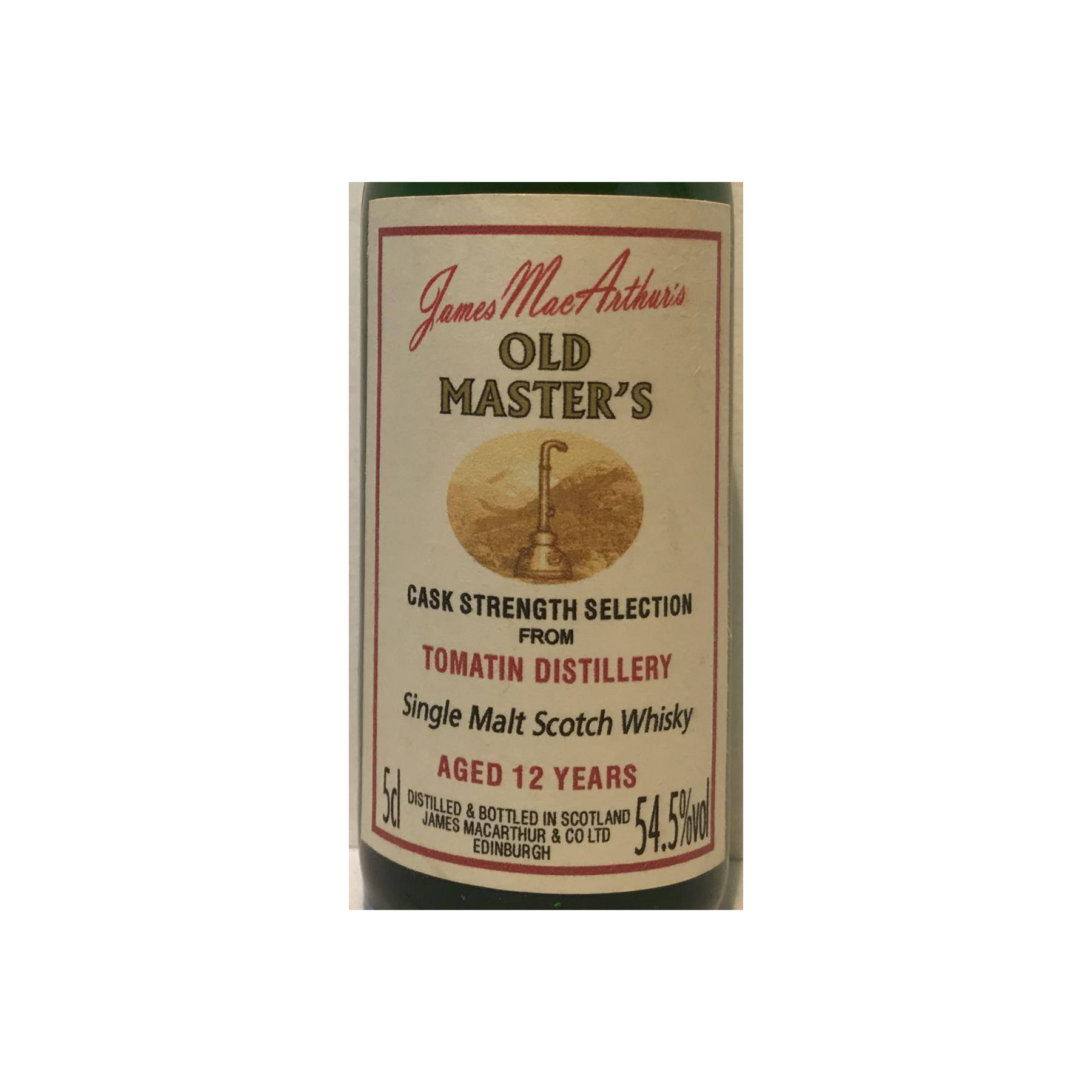 Tomatin 12 Years Single Malt Whisky