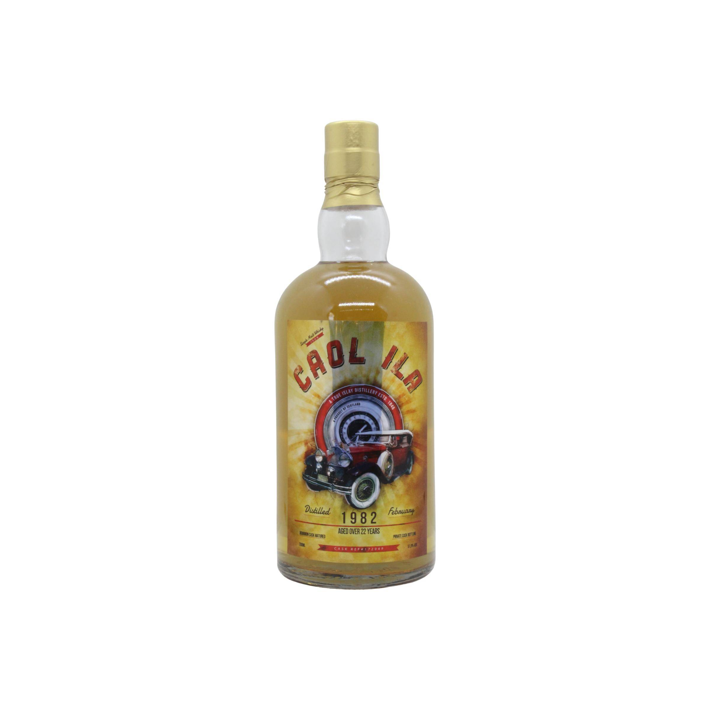 Caol Ila 1982 22 Years Single Malt Whisky