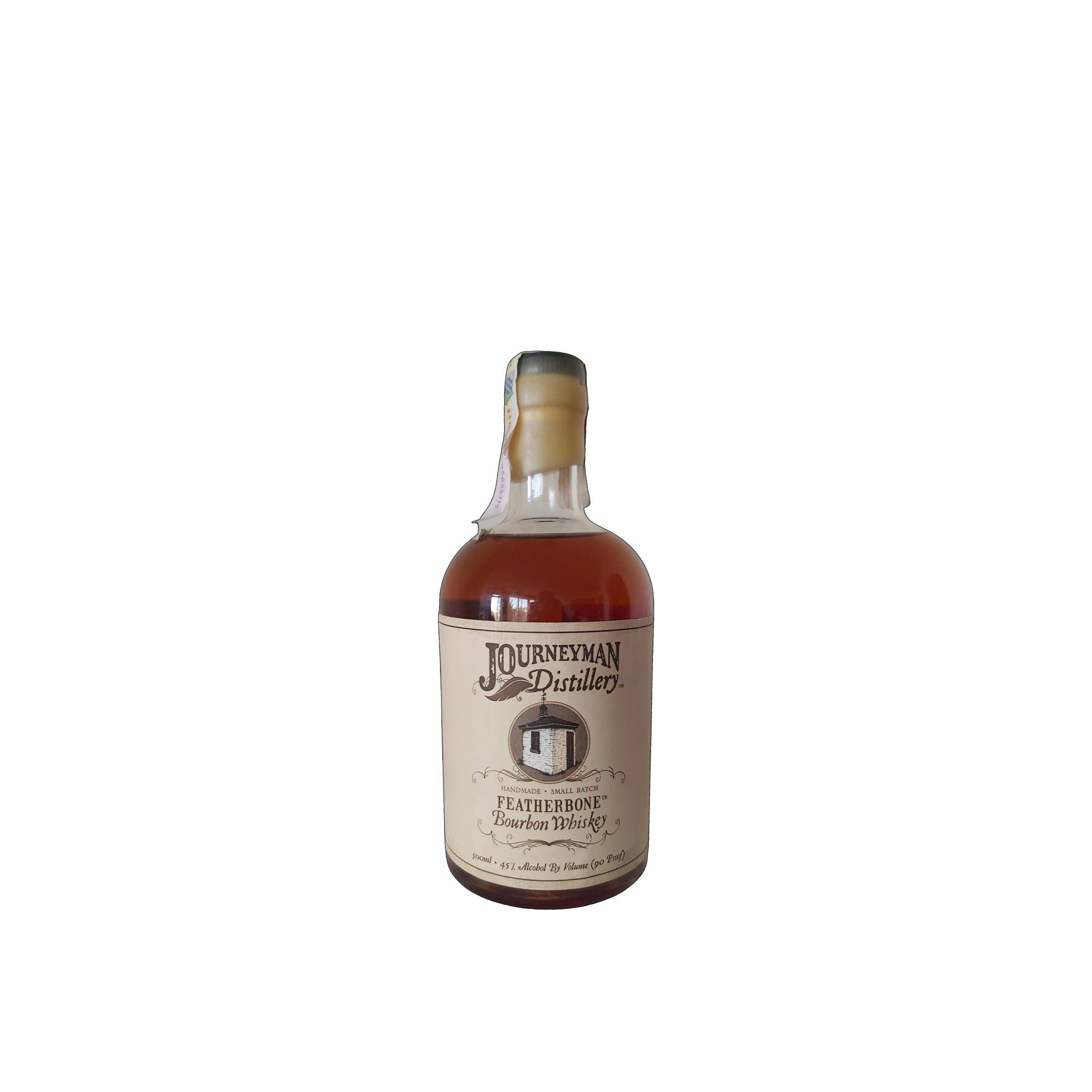 Journeyman Featherbone Bourbon Whiskey