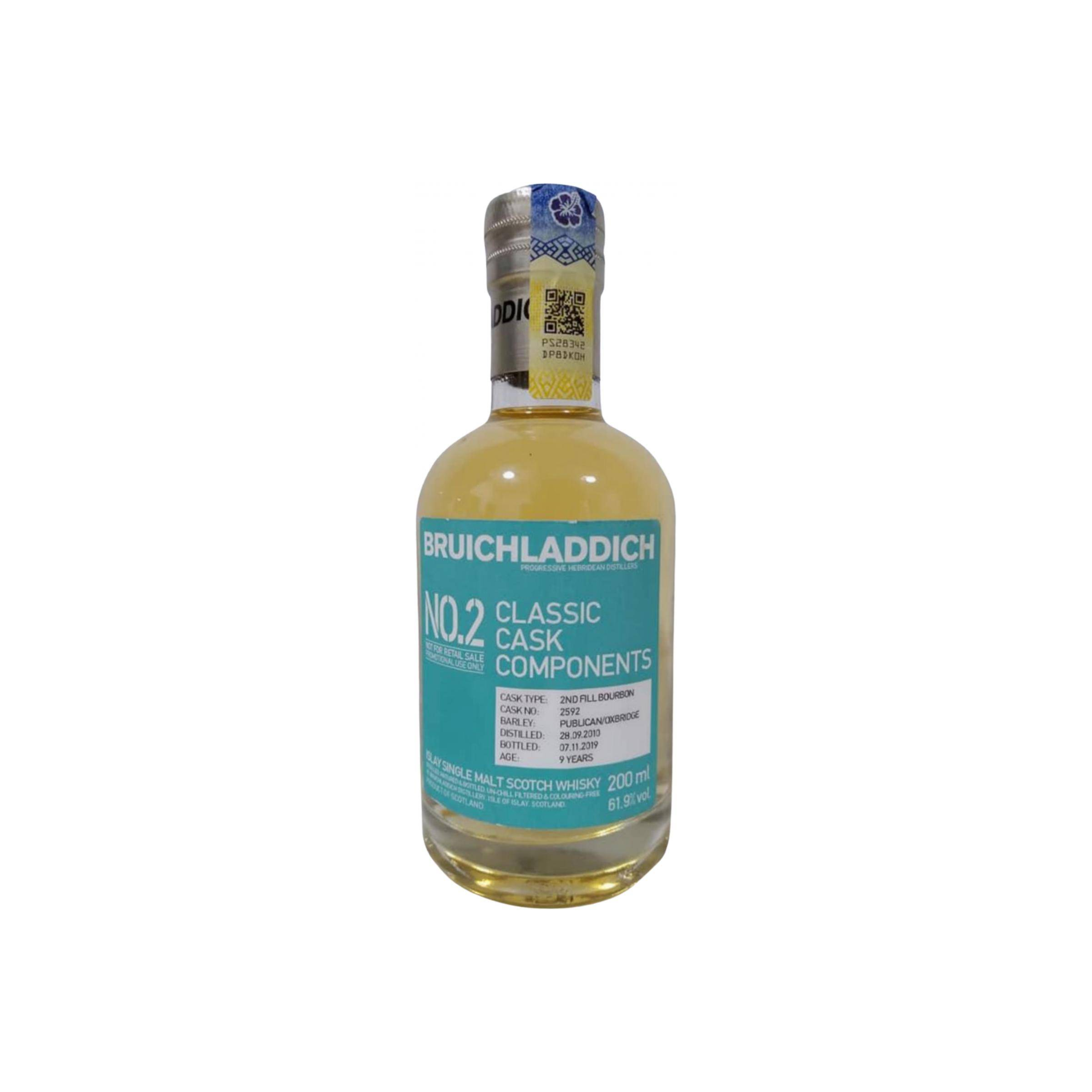 Bruichladdich 2010 9 Years Single Malt Whisky 2