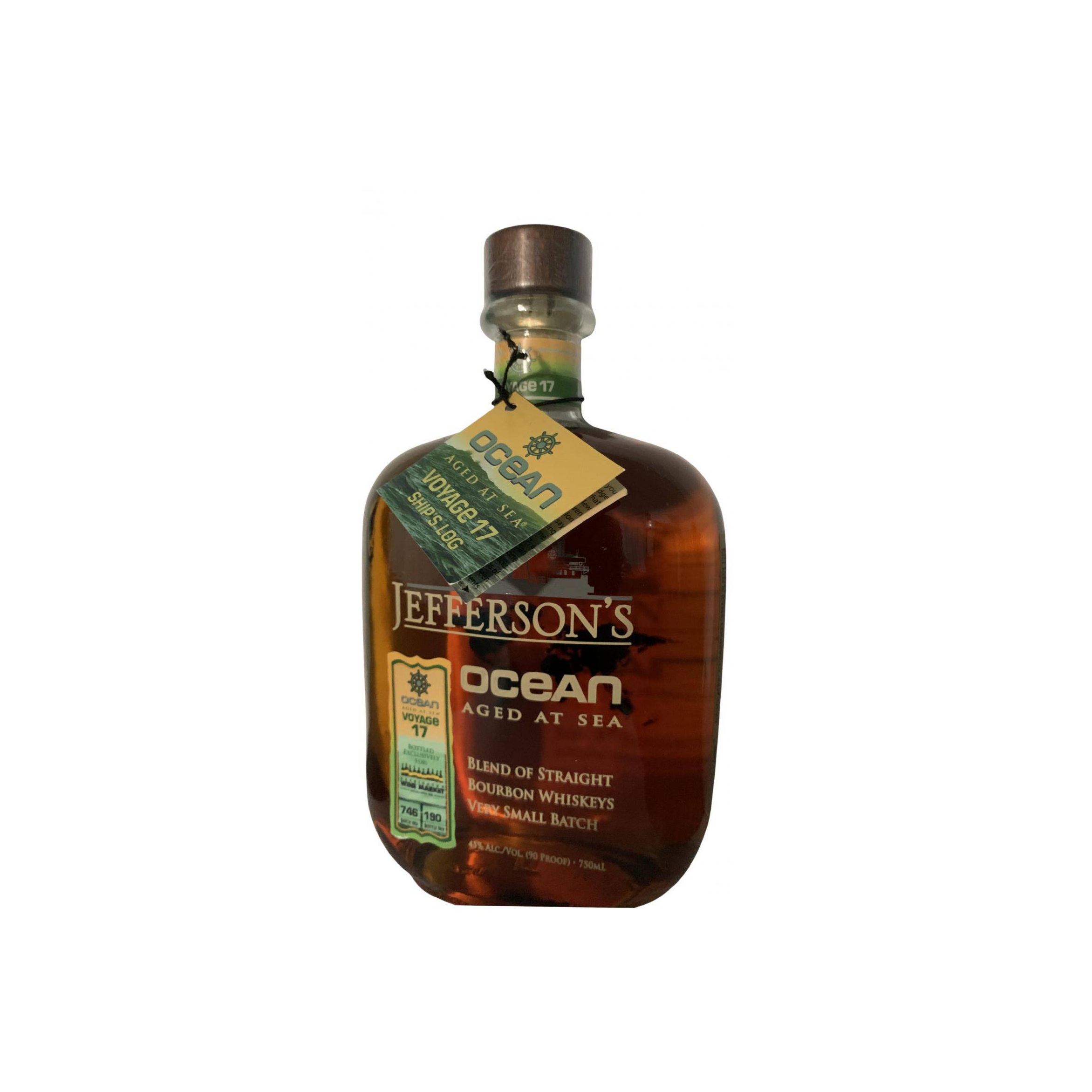 Jefferson's Bourbon Whisky