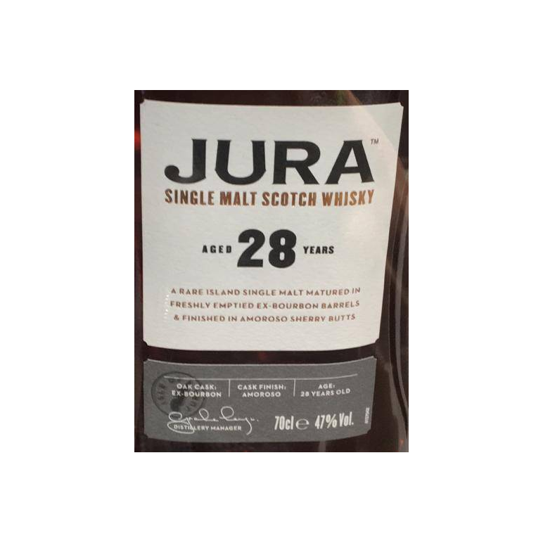 Jura 28 Years Single Malt Whisky 2