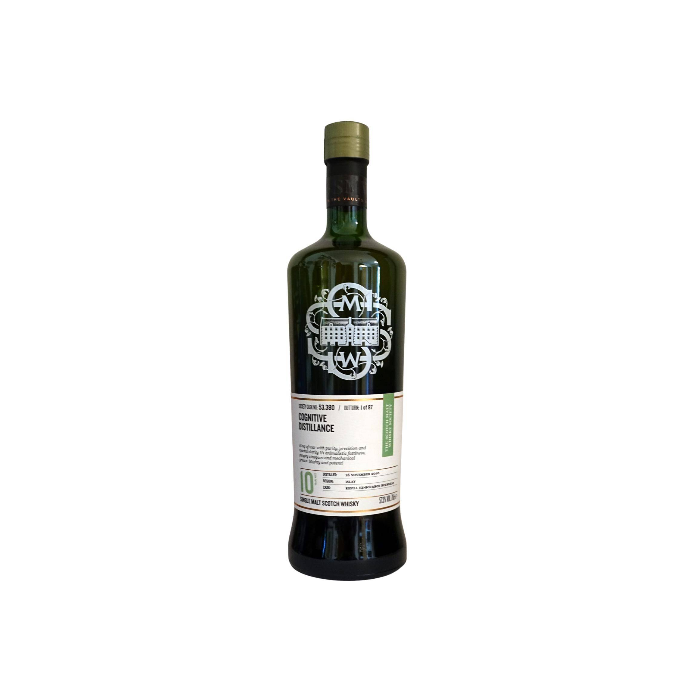The Scotch Malt Whisky Society 2010 10 Years Single Malt Whisky