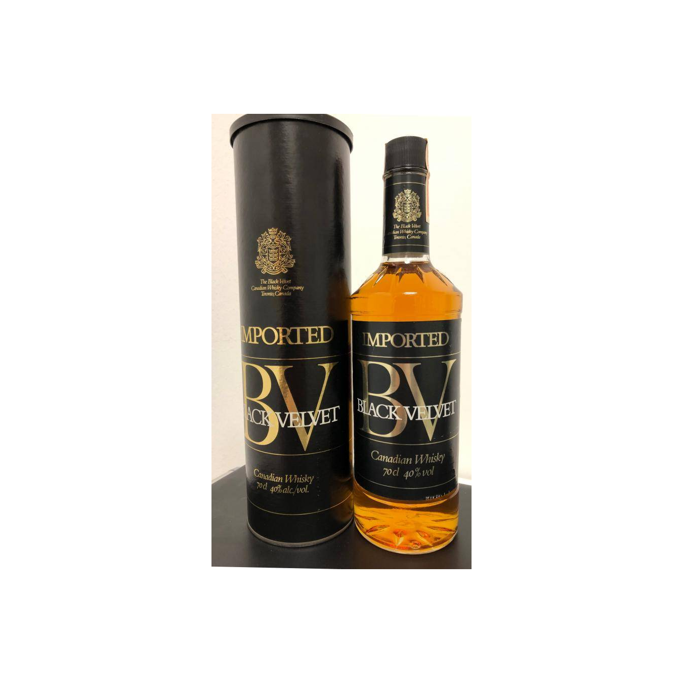 Black Velvet Canadian Whisky 3