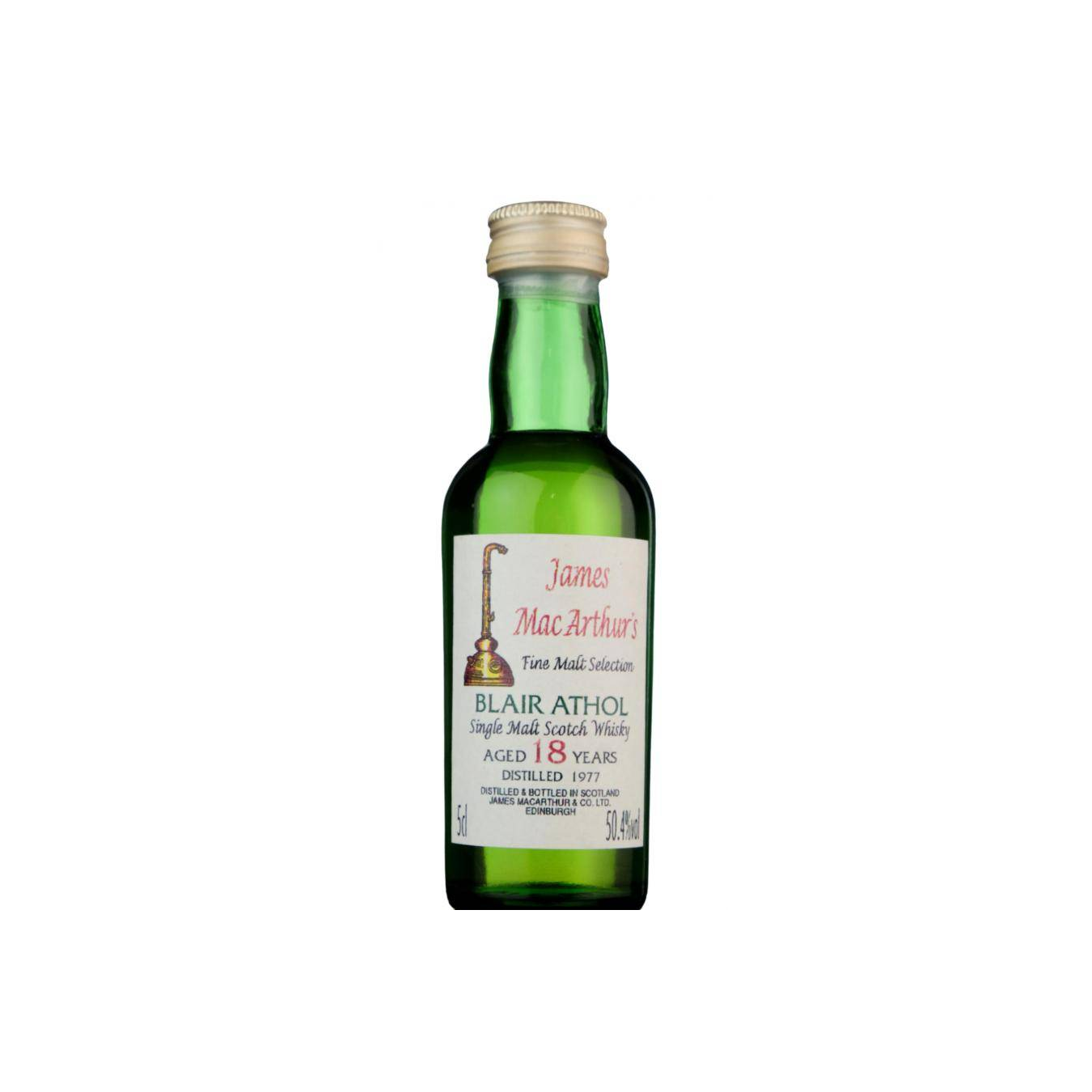 Blair Athol 1977 18 Years Single Malt Whisky 2