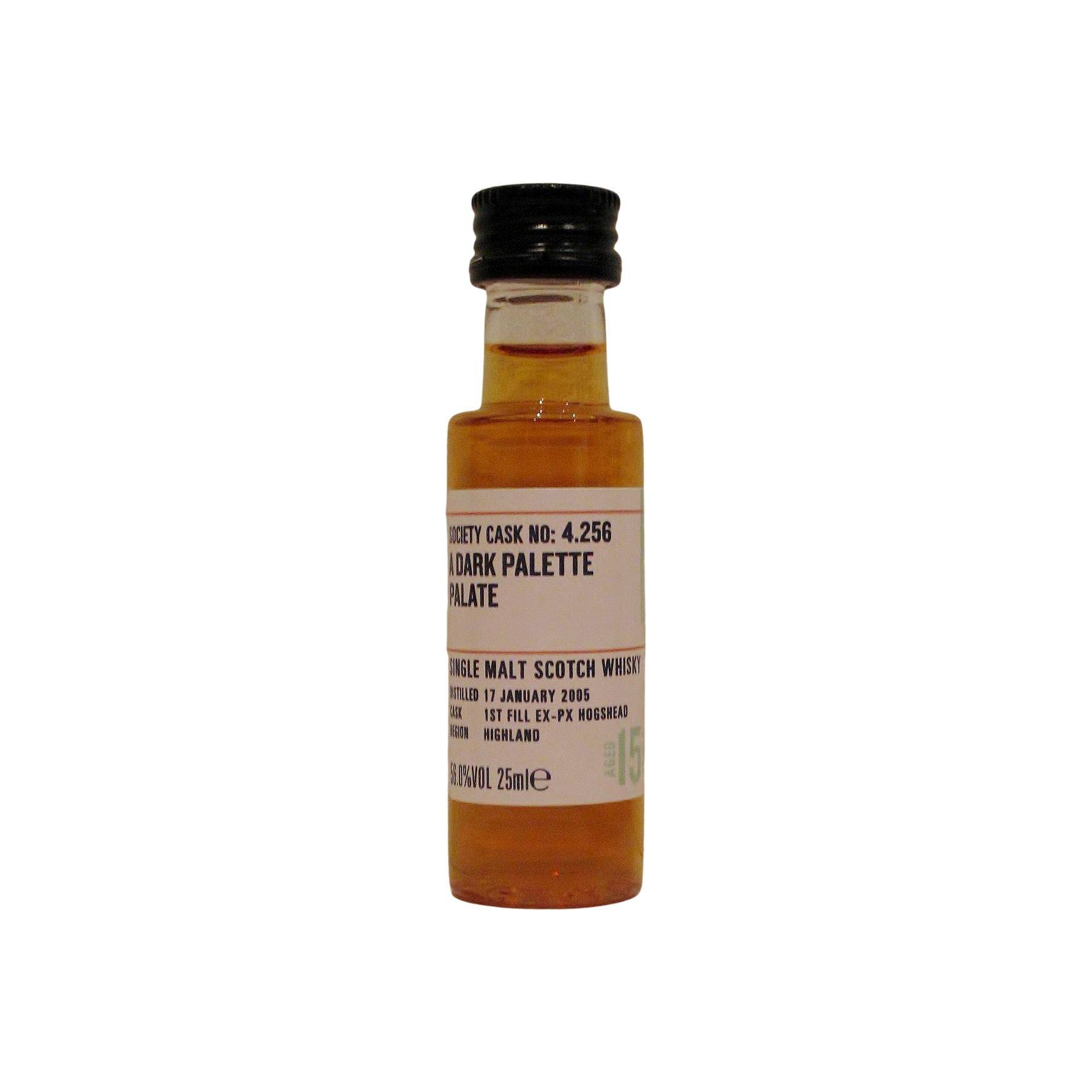 The Scotch Malt Whisky Society 2005 15 Years Single Malt Whisky 2