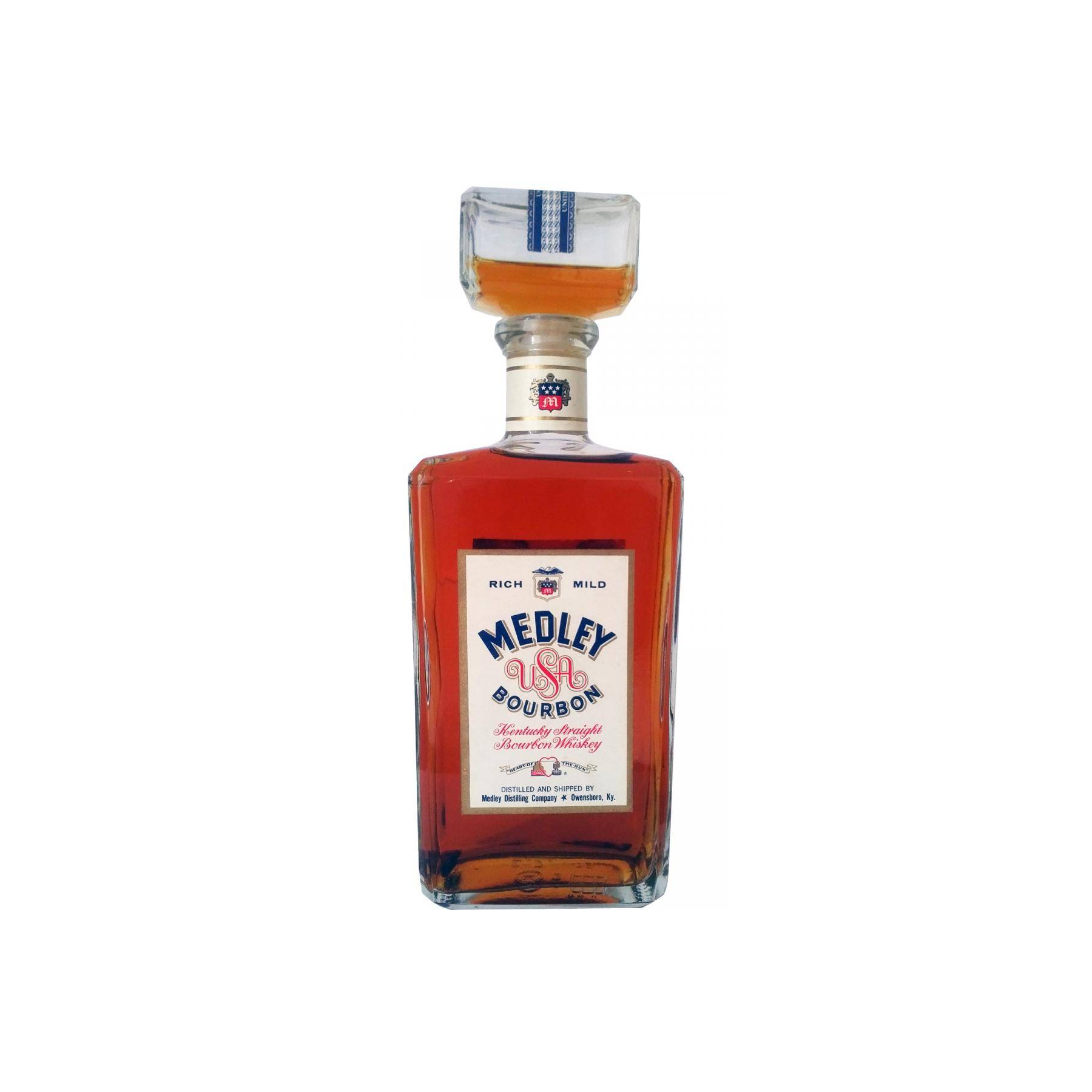 Medley Kentucky Straight Bourbon Whiskey