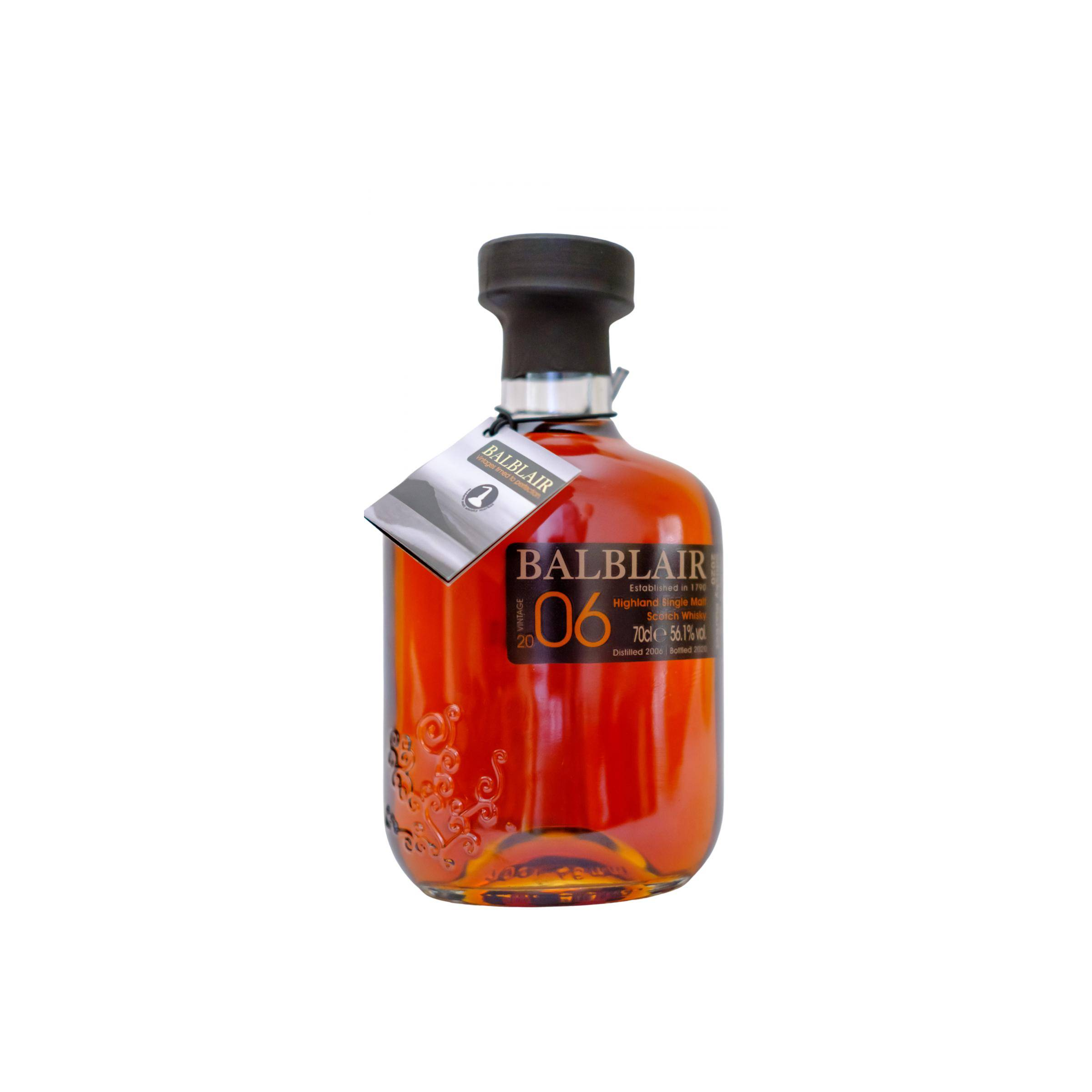 Balblair Single Cask 2006 14 Years Single Malt Whisky