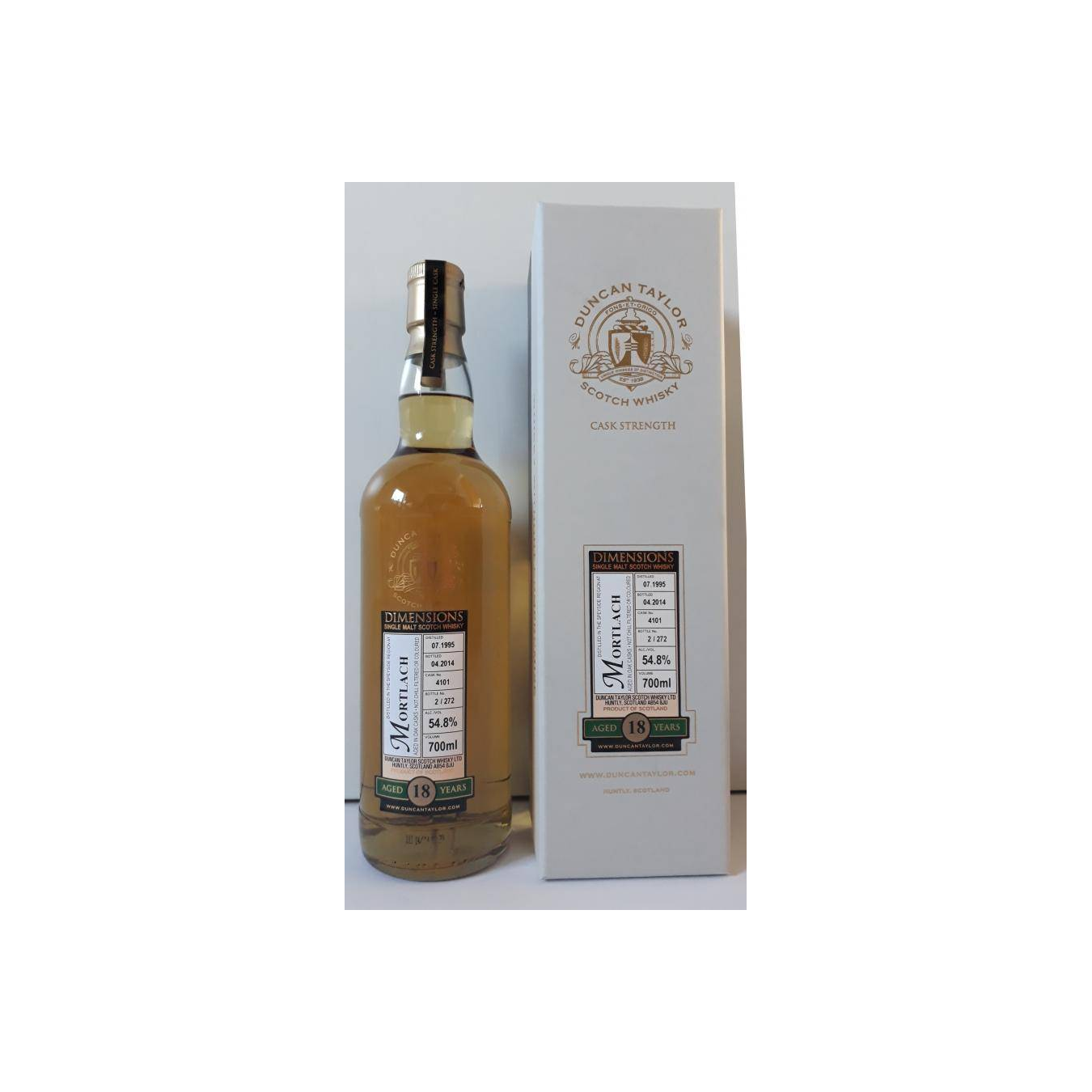 Mortlach Dimensions 1995 18 Years Single Malt Whisky